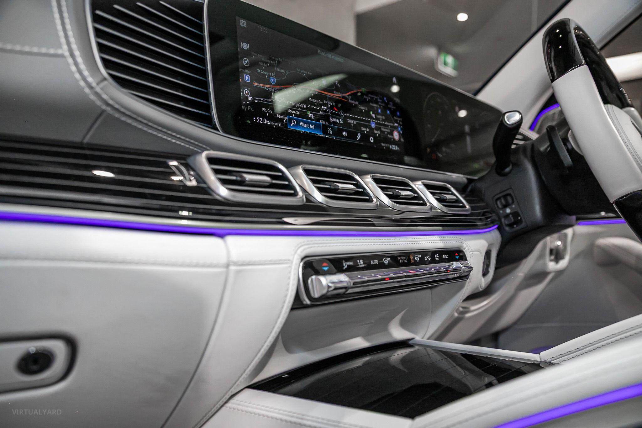 2022 MERCEDES-BENZ GLS-CLASS MAYBACH GLS600 X167 