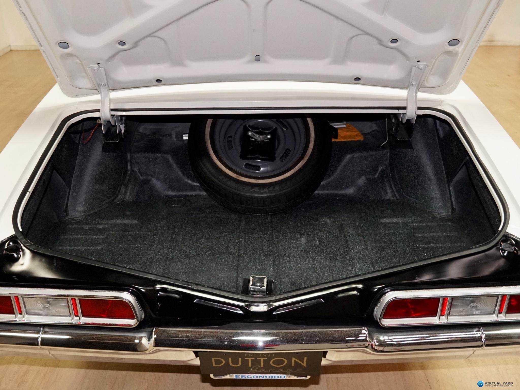 1967 CHEVROLET BEL AIR  