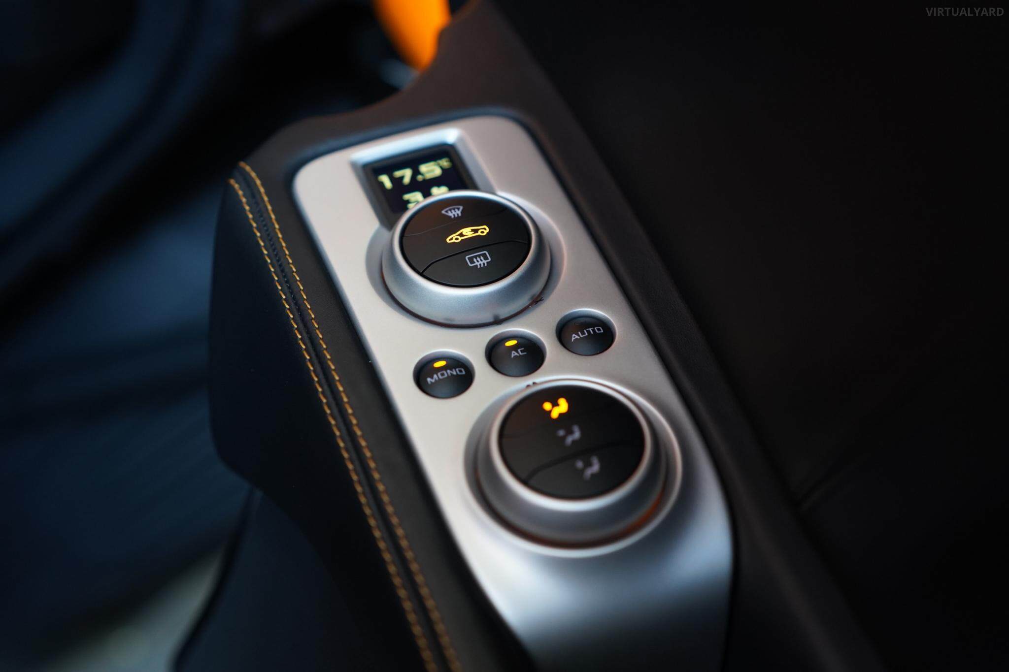 2016 McLaren 650S Spider 2dr SSG 7sp 3.8TT [MY16] 