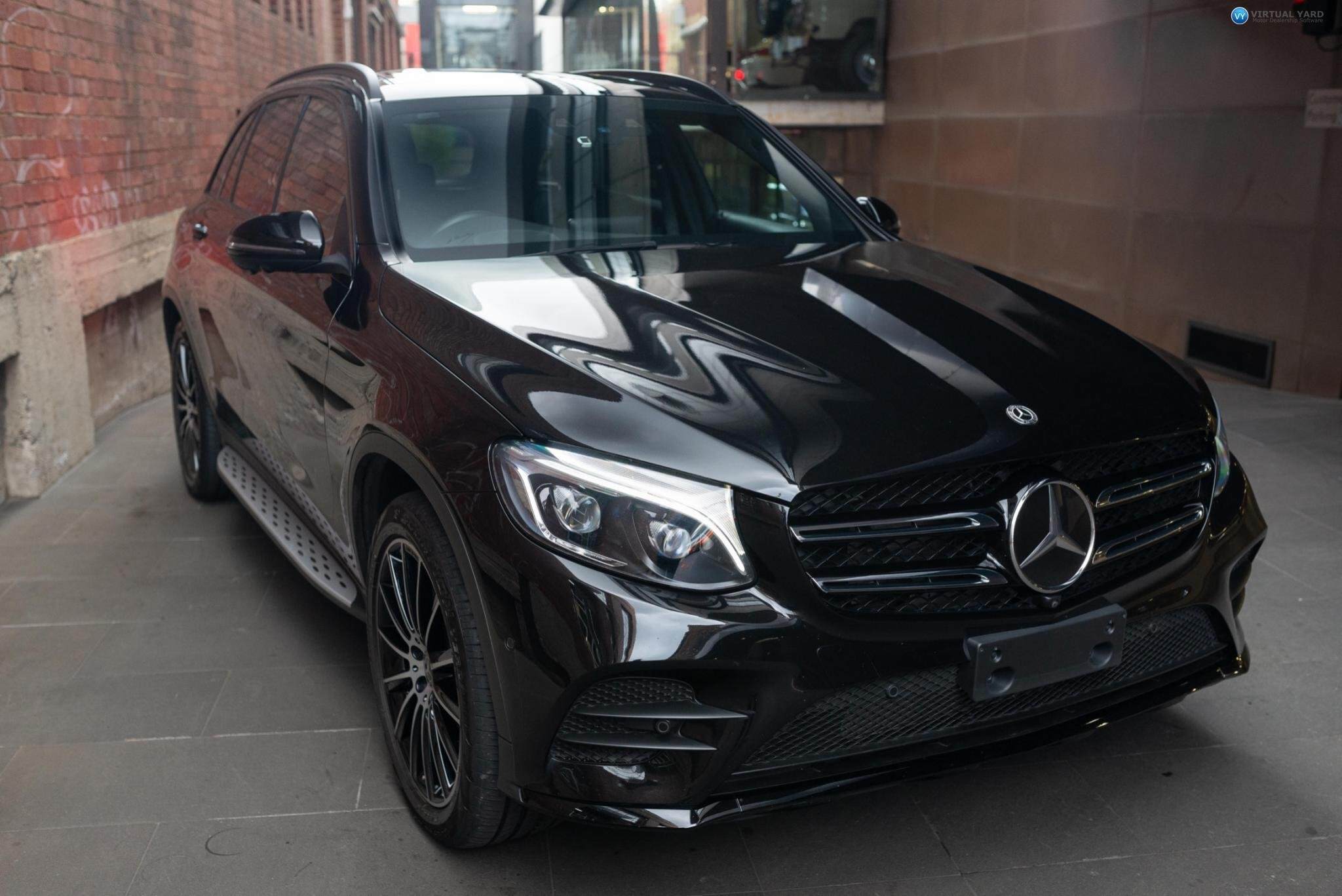 2018 Mercedes-Benz GLC250 X253 d Wagon 5dr 9G-TRONIC 9sp 4MATIC 2.1DTT 