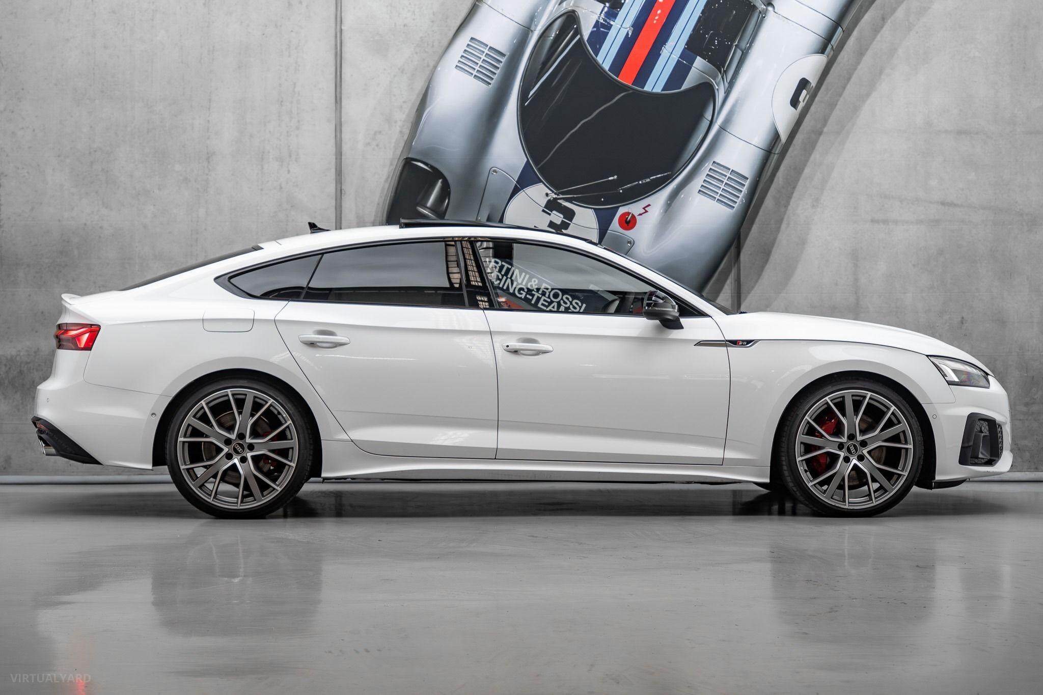 2022 Audi S5 F5 Sportback 5dr Tiptronic 8sp quattro 3.0T [MY23] 