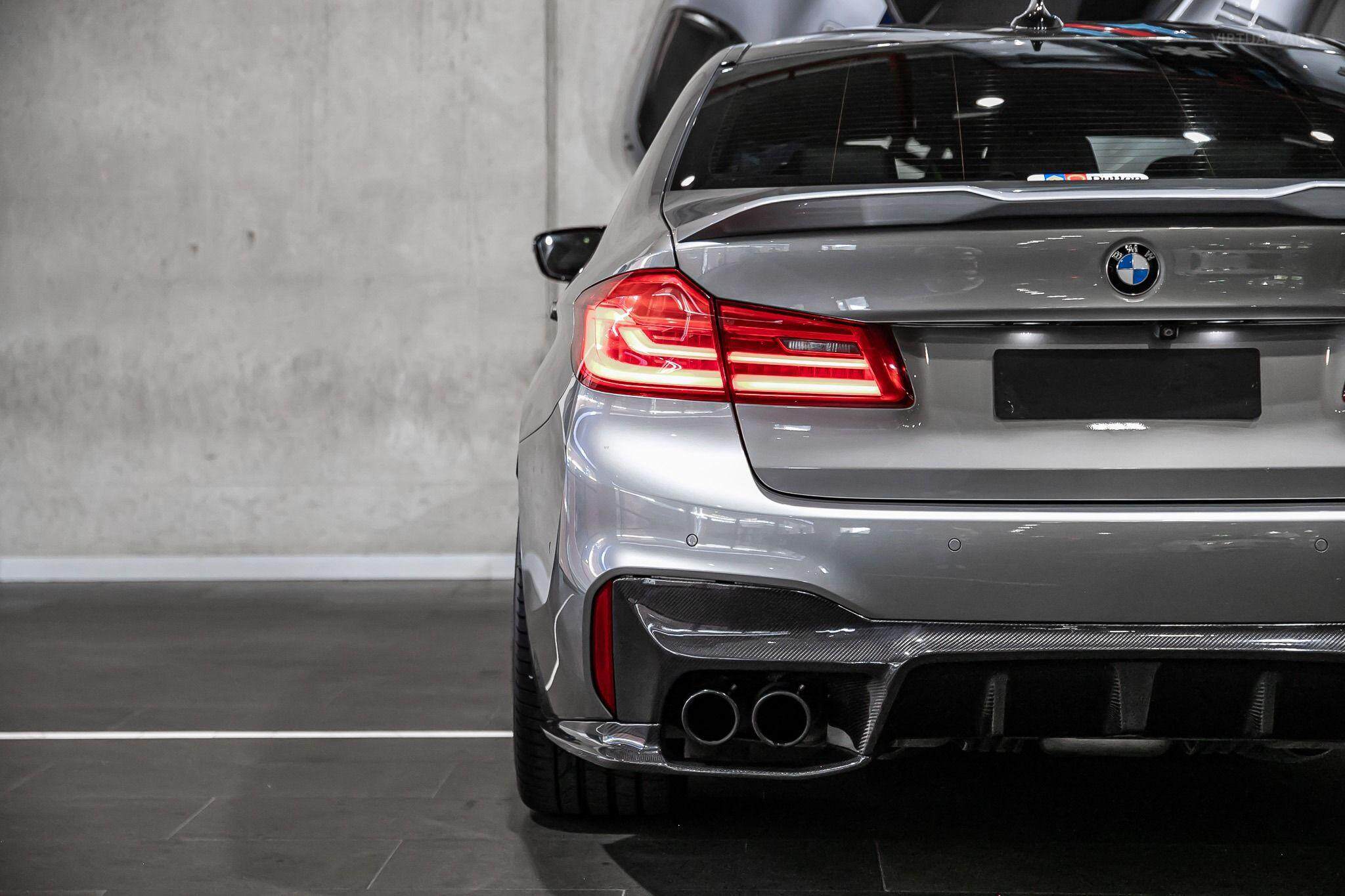 2018 BMW M5 F90 Competition Sedan 4dr M Steptronic 8sp M xDrive 4.4TT 