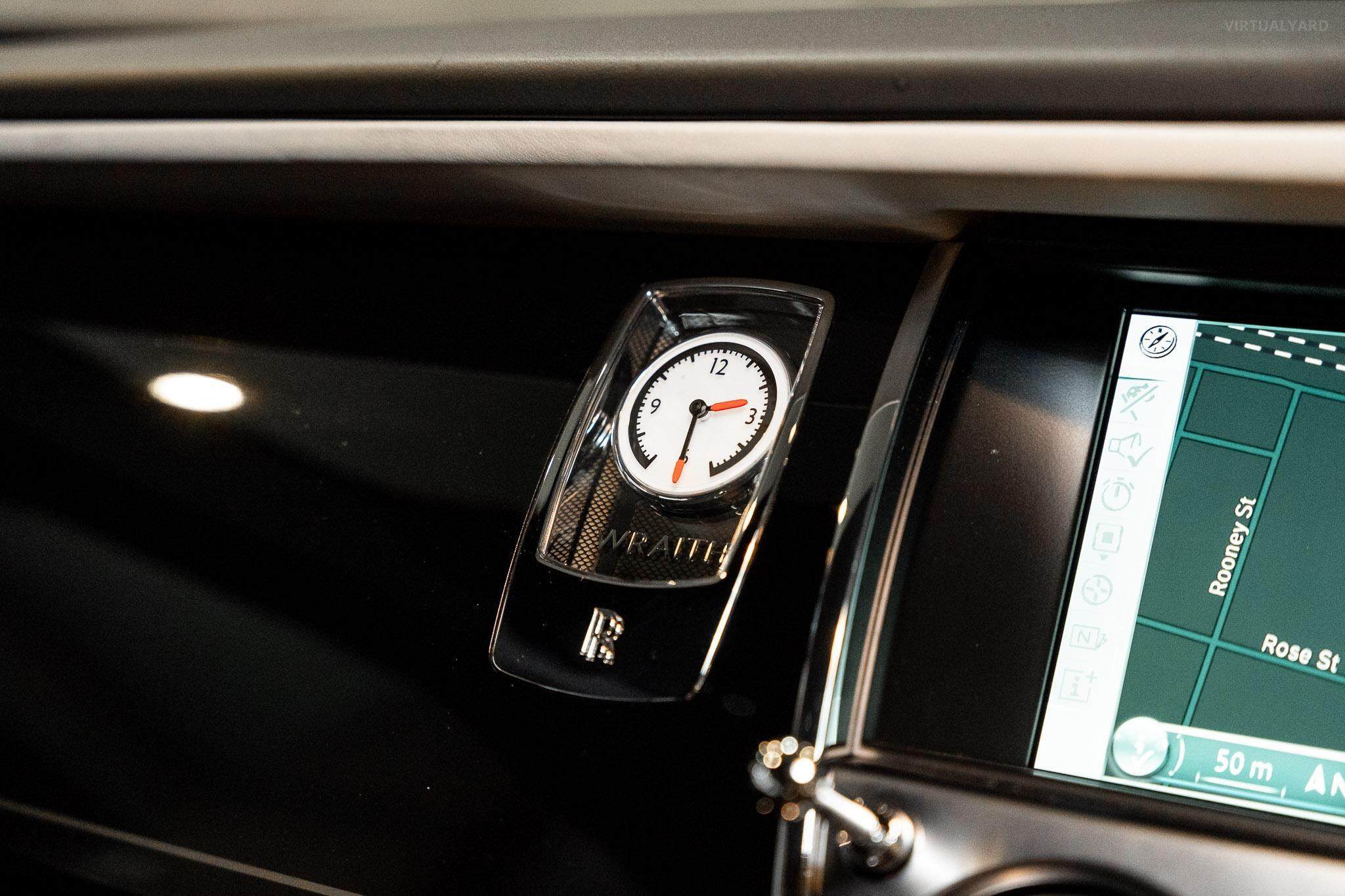 2014 Rolls-Royce Wraith Coupe 2dr Auto 8sp 6.6TT 