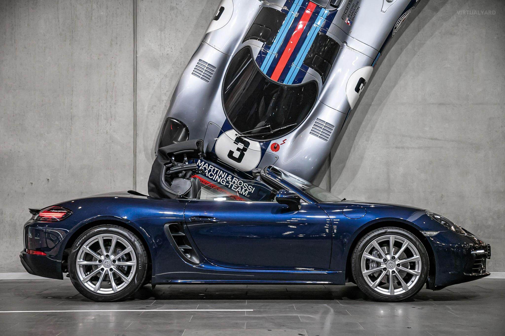 2019 Porsche 718 982 Boxster Convertible 2dr PDK 7sp 2.0T [MY19] 