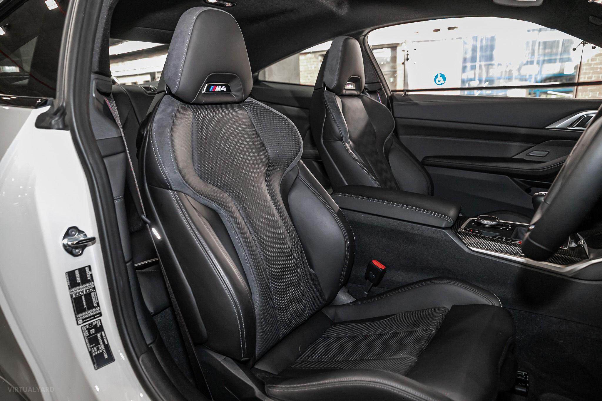 2025 BMW M4 G82 LCI Coupe 2dr Man 6sp 3.0TT [Mar] 