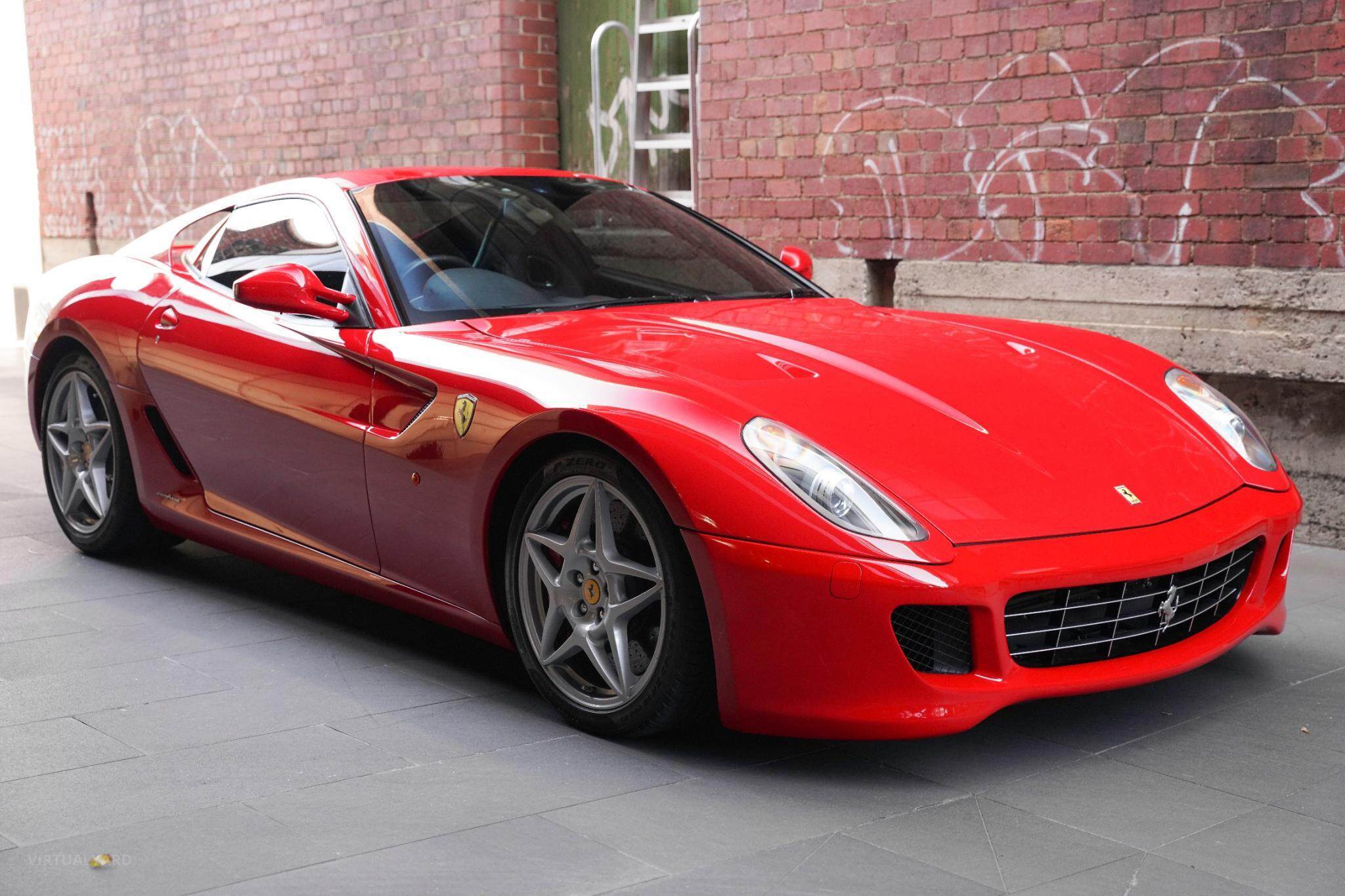 2007 Ferrari 599 Fiorano GTB Coupe 2dr Seq. Mac 6sp 6.0i 
