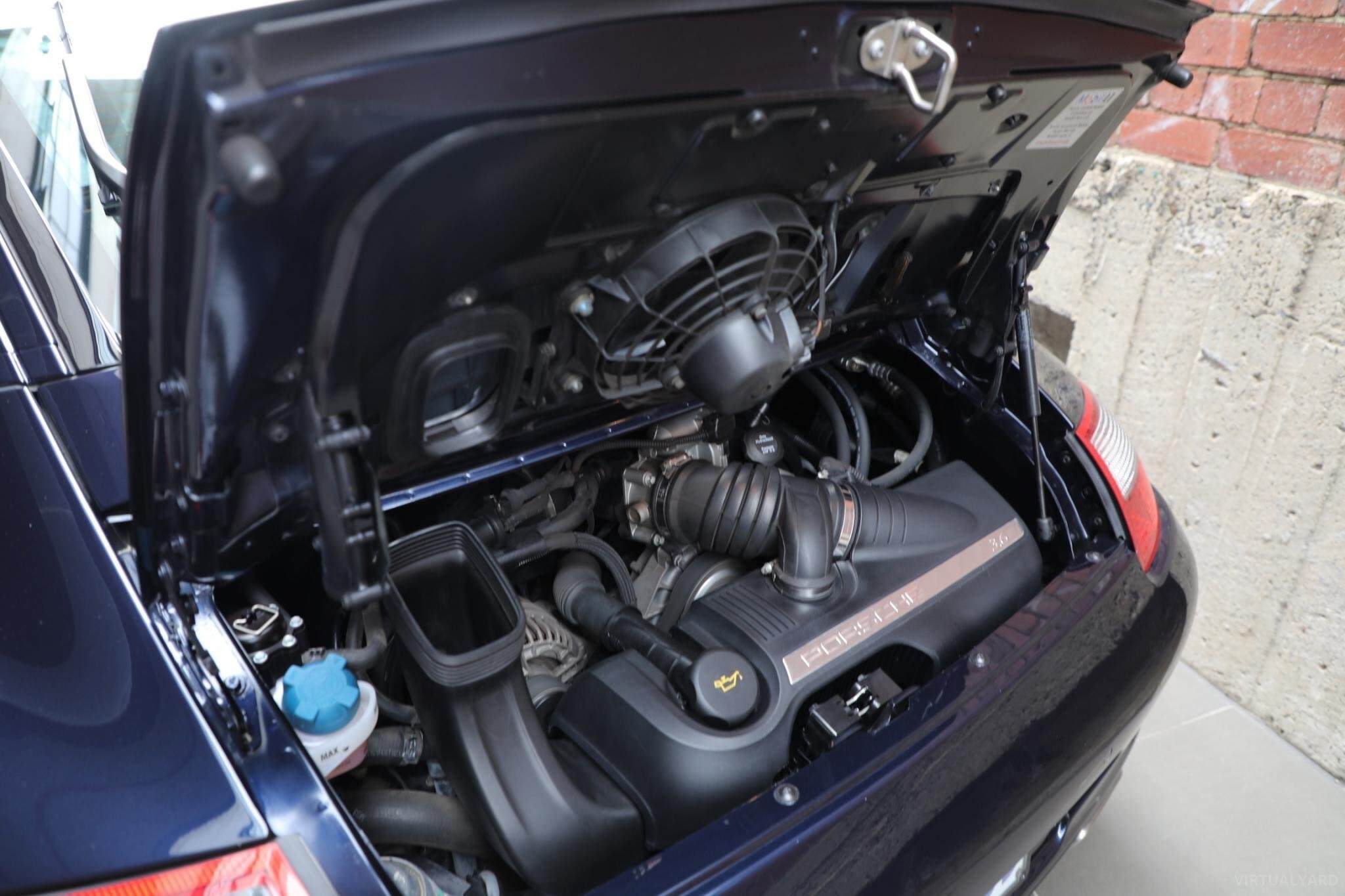 2006 Porsche 911 997 4 Targa 2dr Man 6sp AWD 3.6i [MY07] 