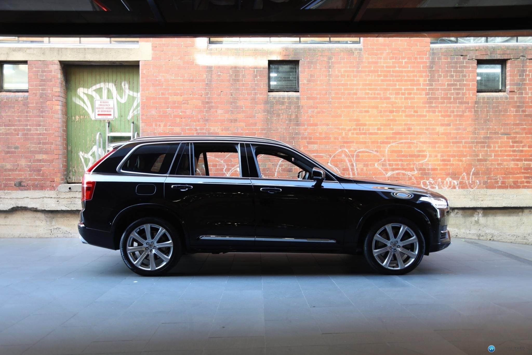 2016 Volvo XC90 T8 Inscription Wagon 7st 5dr Geartronic 8sp AWD 2.0TSC/65kW Hybrid [MY17] 