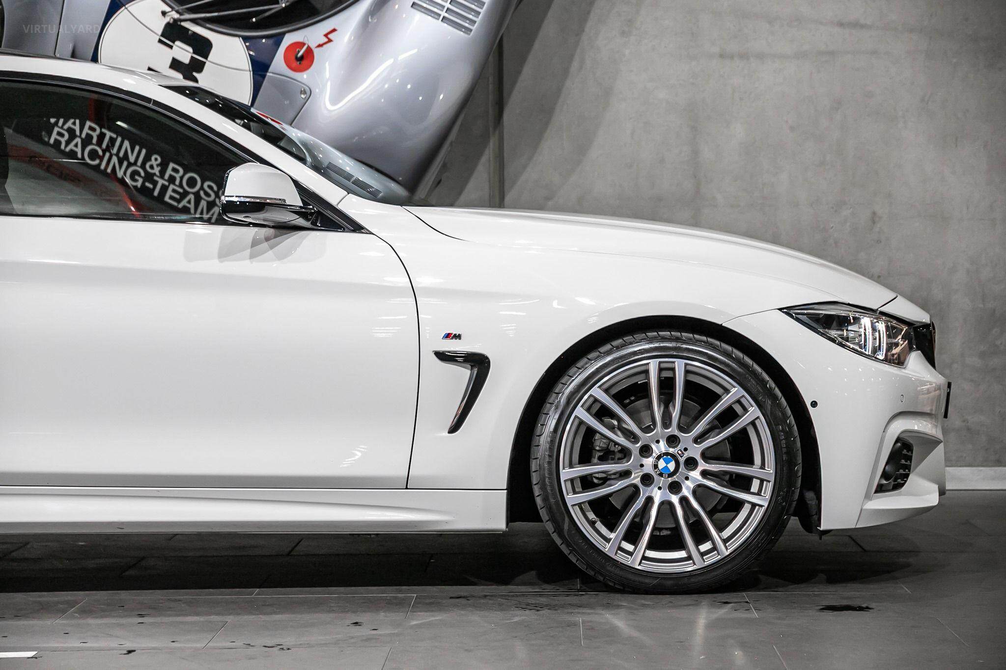 2020 BMW 4 Series F32 LCI 430i M Sport Coupe 2dr Spts Auto 8sp 2.0T 