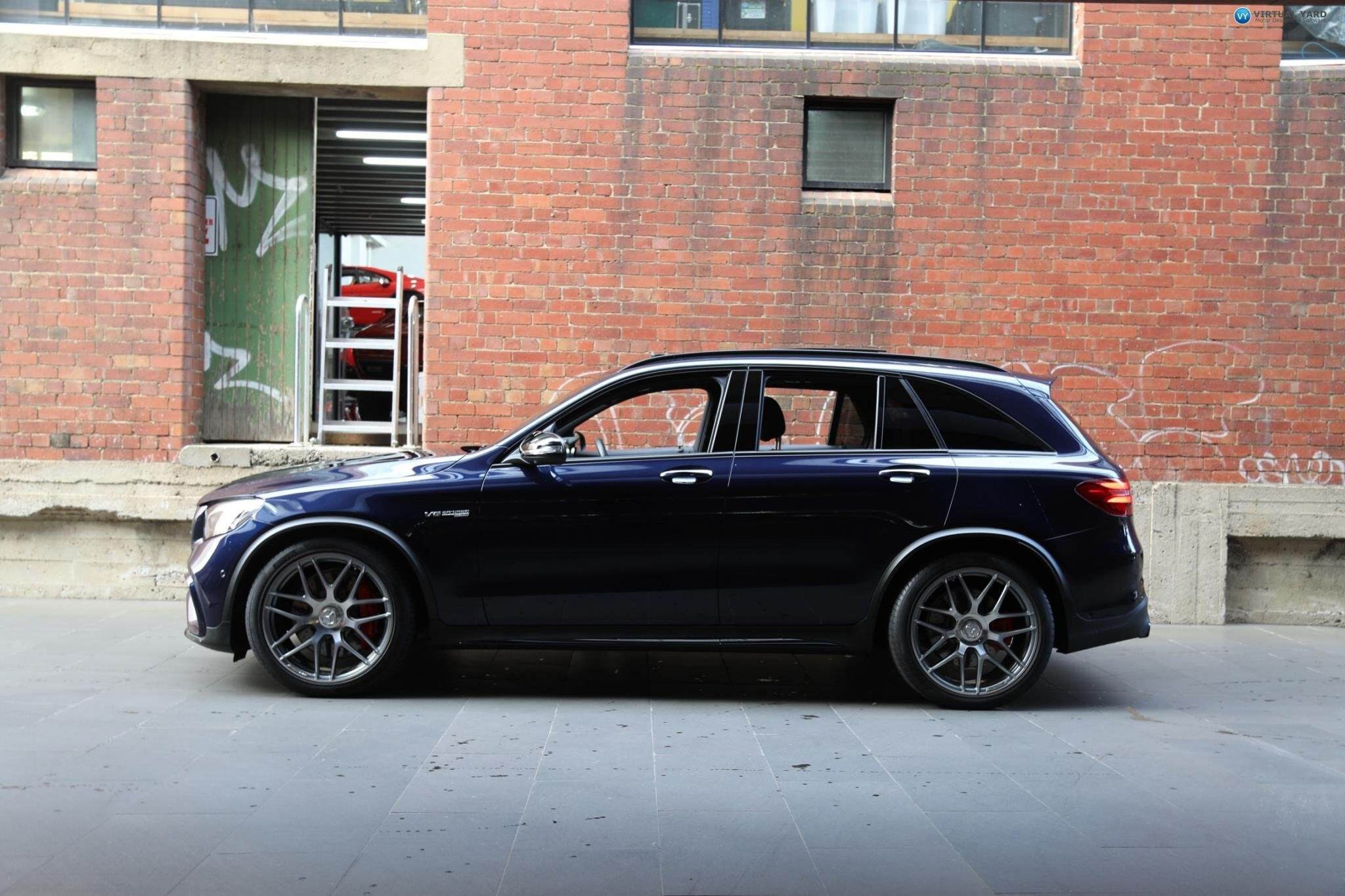 2018 Mercedes-Benz GLC-Class X253 GLC63 AMG S Wagon 5dr SPEEDSHIFT MCT 9sp 4MATIC+ 4.0TT [Jun] 