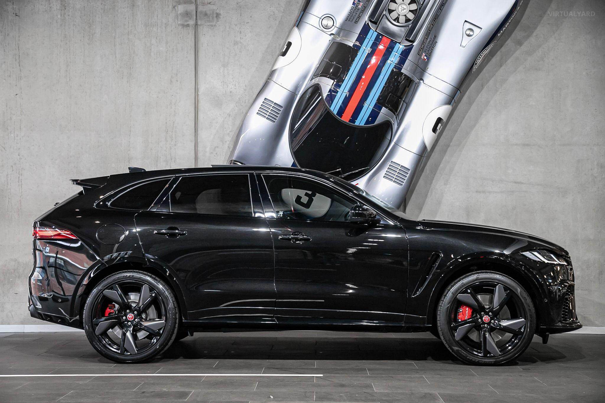 2022 Jaguar F-PACE X761 SVR Wagon 5dr Spts Auto 8sp AWD 5.0SC [MY22] 