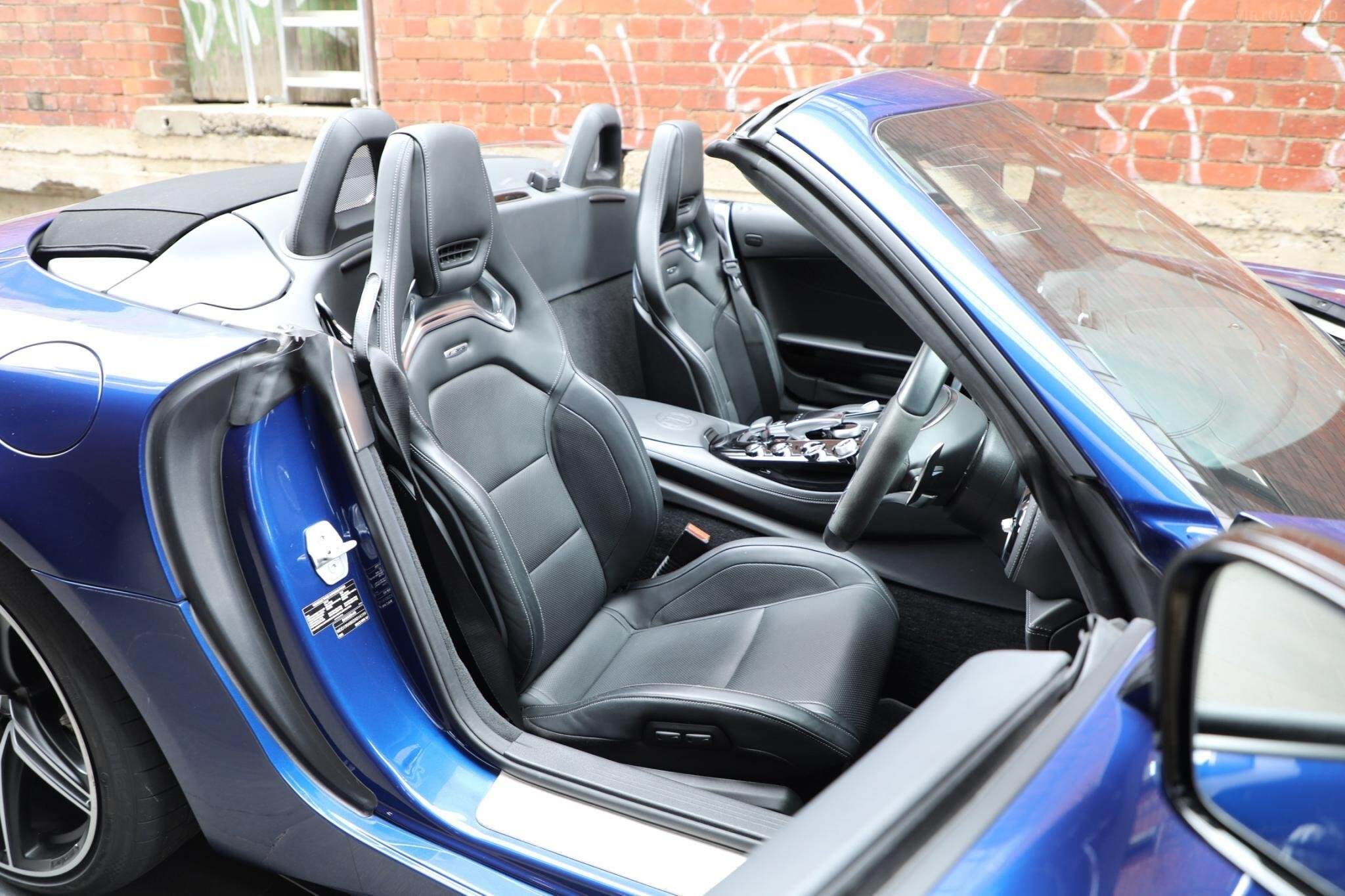 2018 Mercedes-Benz AMG GT R190 C Roadster 2dr SPEEDSHIFT DCT 7sp 4.0TT [Jul] 