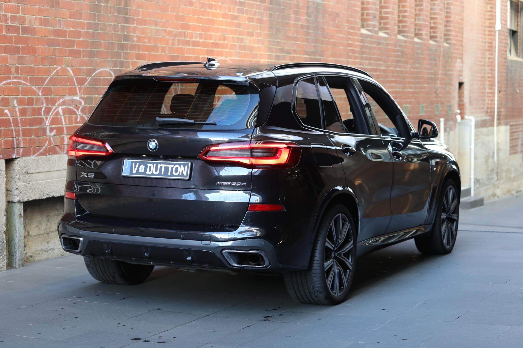 2019 BMW X5 G05 xDrive30d M Sport Wagon 5dr Steptronic 8sp 4x4 3.0DT [Jul] 
