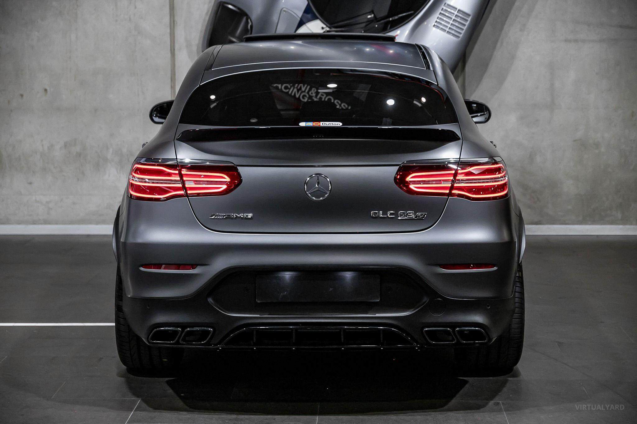 2019 MERCEDES-BENZ GLC-CLASS GLC63S AMG C253 