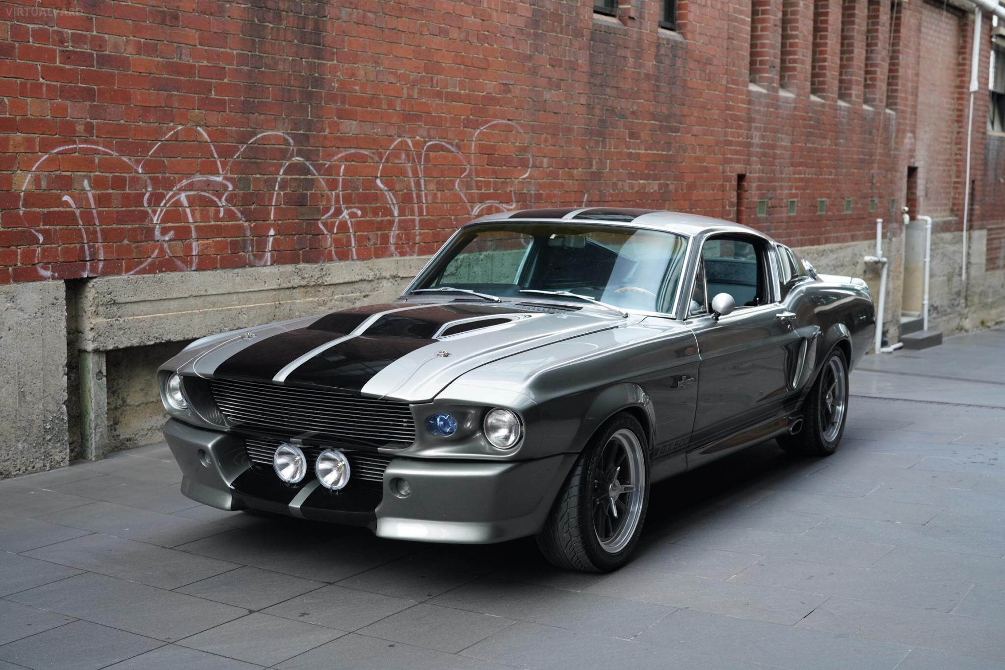 1967 Ford Mustang GT500 Eleanor 