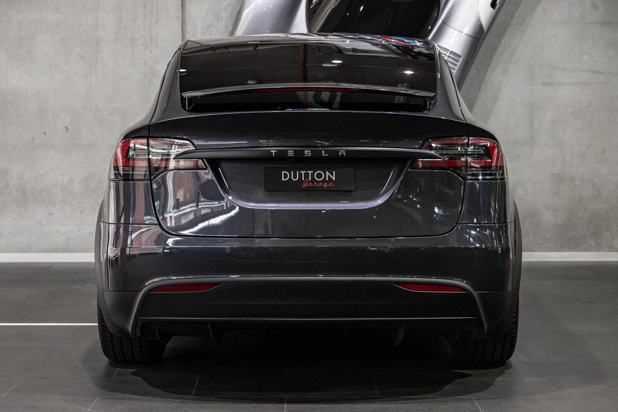 2017 Tesla Model X 90D Wagon 5dr Reduction Gear 1sp AWD AC315kW 