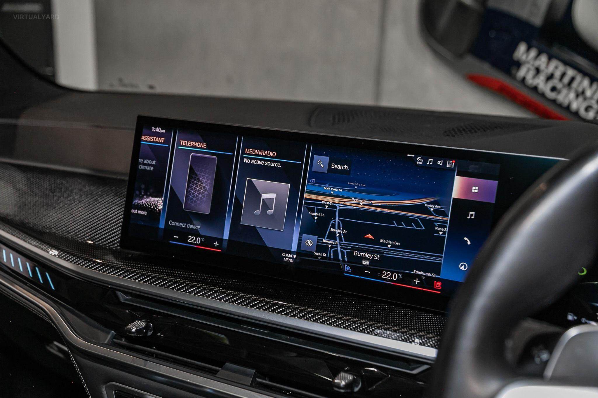 2022 BMW X7 G07 LCI M60i Wagon 7st 5dr Steptronic 8sp 4x4 4.4TT/9kW [Aug] 