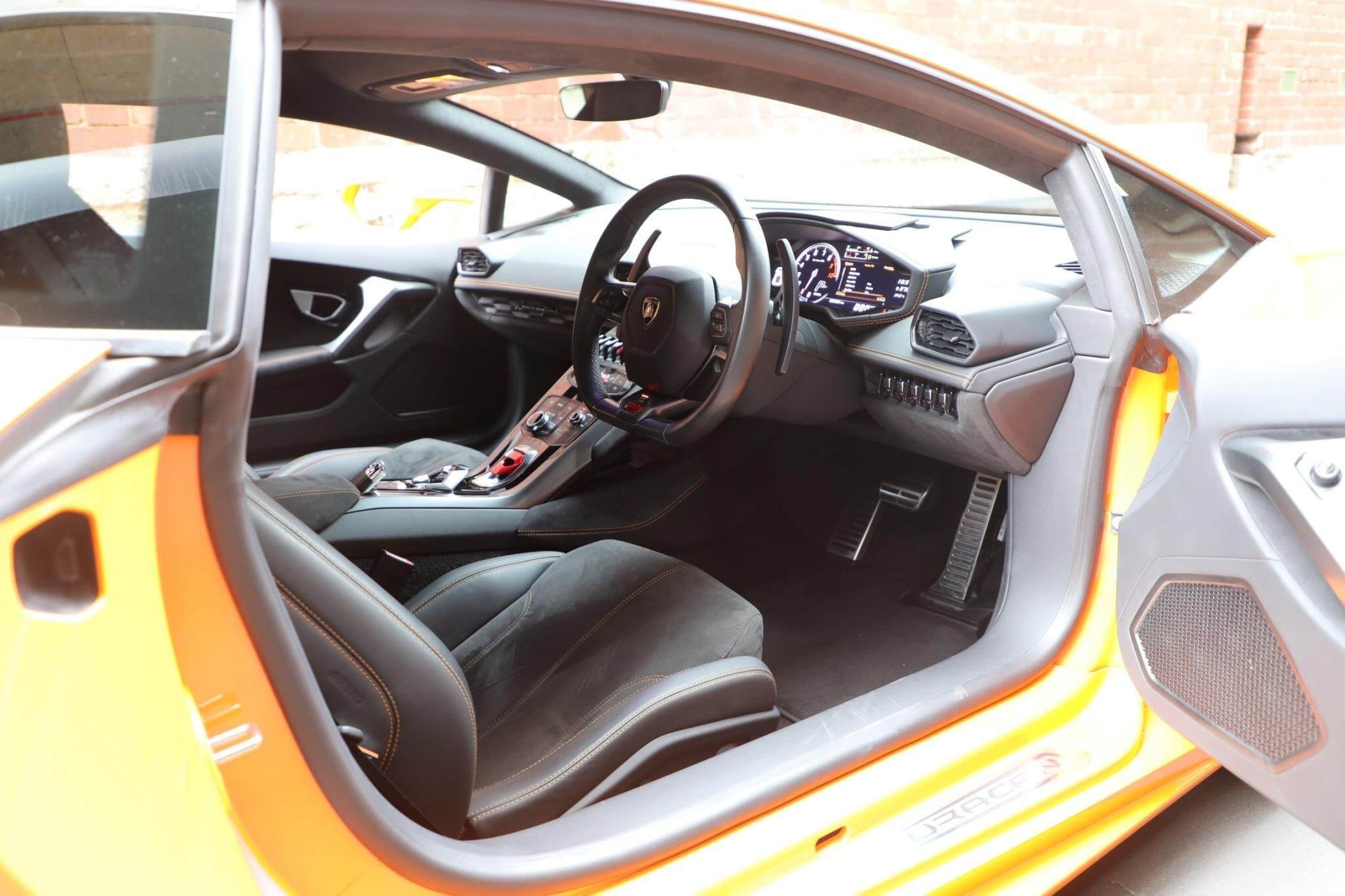 2018 Lamborghini Huracan 724 LP580-2 Coupe 2dr D-CT 7sp 5.2i [MY18] 