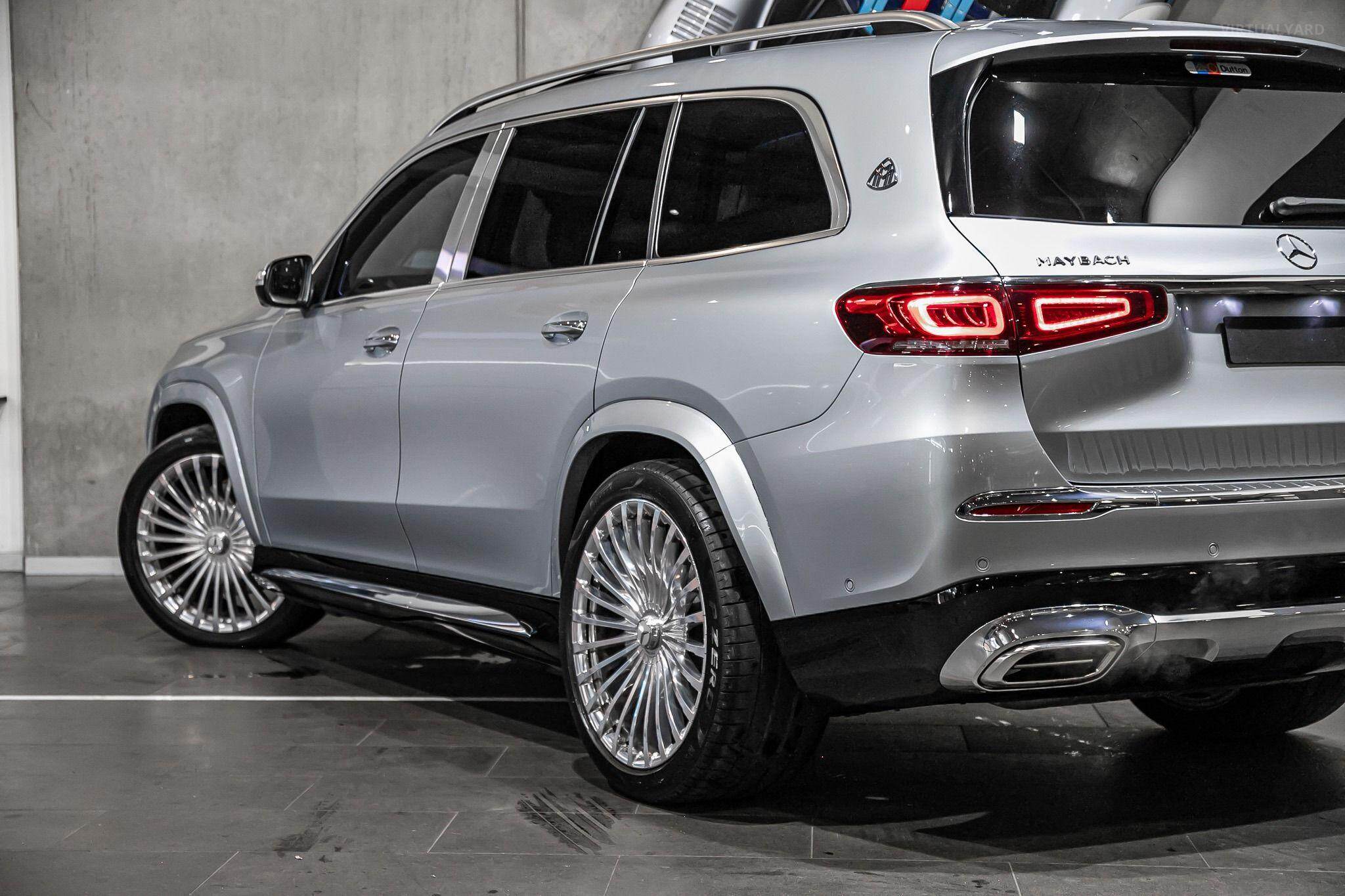 2022 MERCEDES-BENZ GLS-CLASS MAYBACH GLS600 X167 