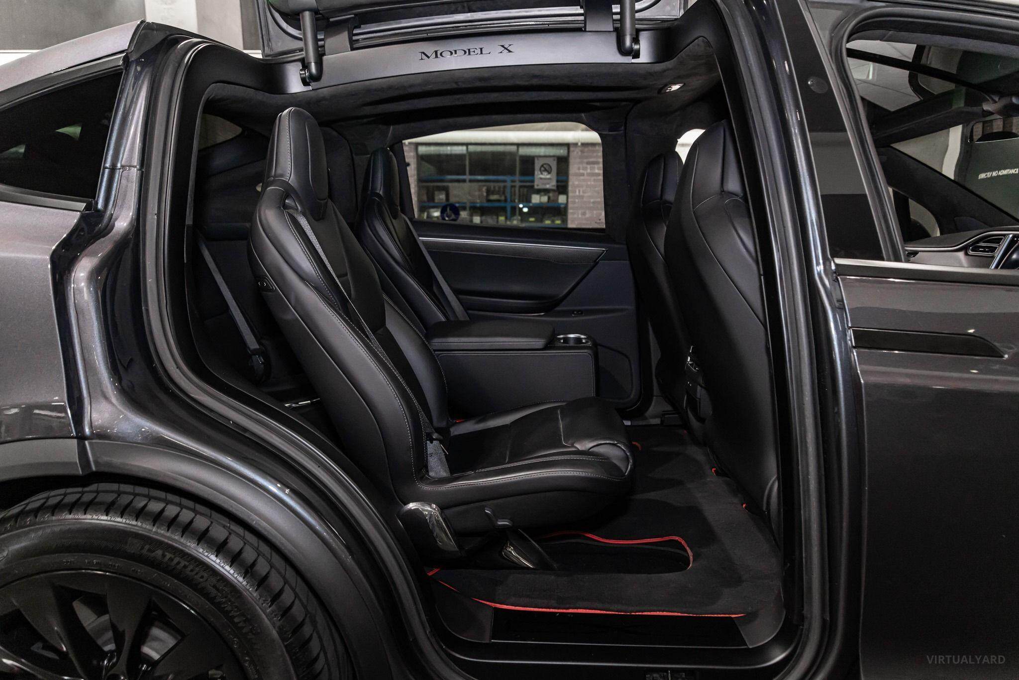 2017 Tesla Model X 90D Wagon 5dr Reduction Gear 1sp AWD AC315kW 