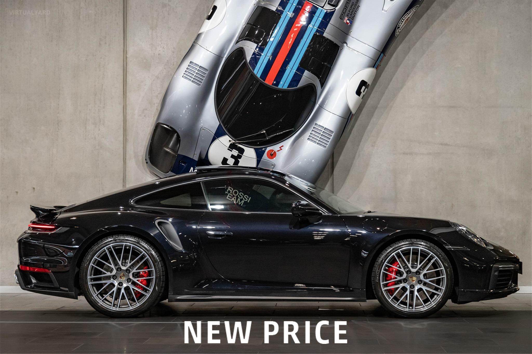 2021 Porsche 911 992 Turbo Coupe 2dr PDK 8sp AWD 3.8TT [MY21] 