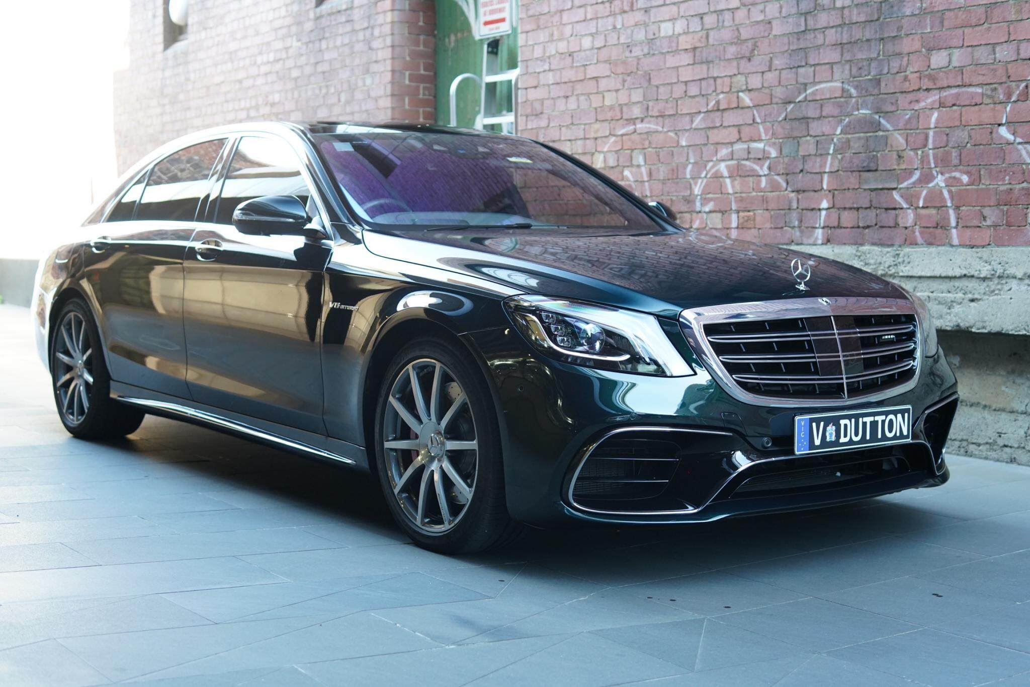 2019 Mercedes-Benz S-Class V222 S63 AMG Sedan L 4dr SPEEDSHIFT MCT 9sp 4.0TT 