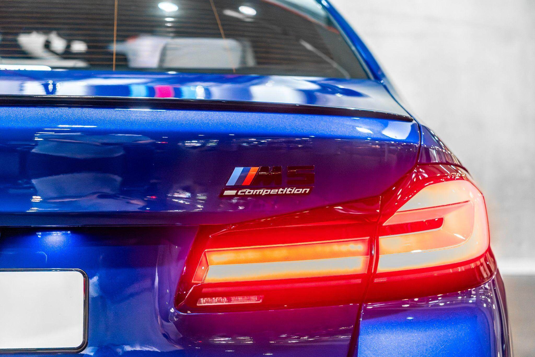 2022 BMW M5 F90 LCI Competition Sedan 4dr M Steptronic 8sp M xDrive 4.4TT [Mar] 