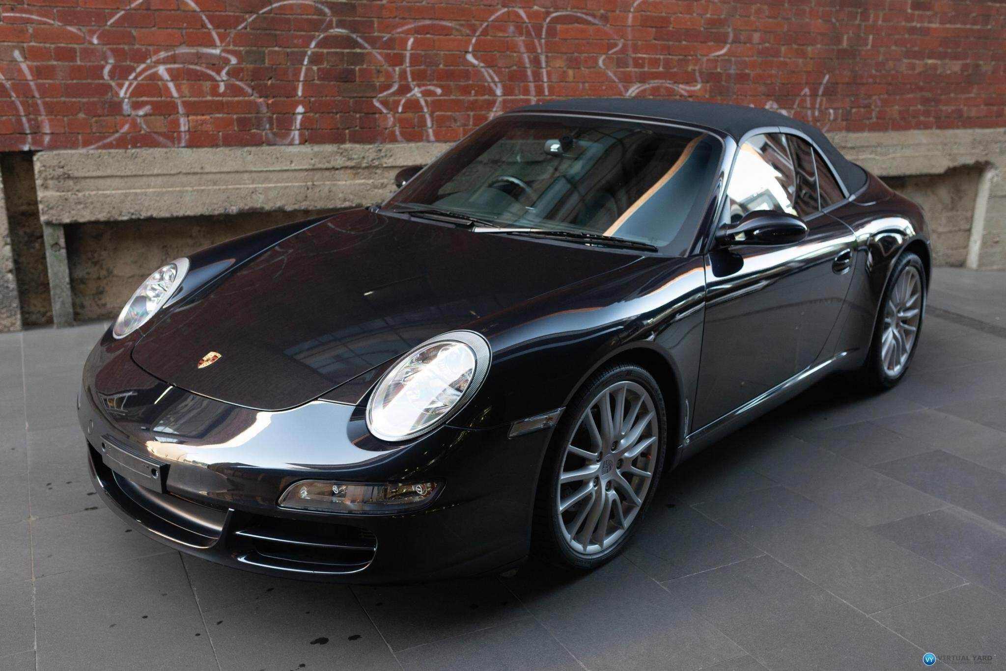 2005 Porsche 911 997 Carrera Cabriolet 2dr Man 6sp 3.6i [MY06] 