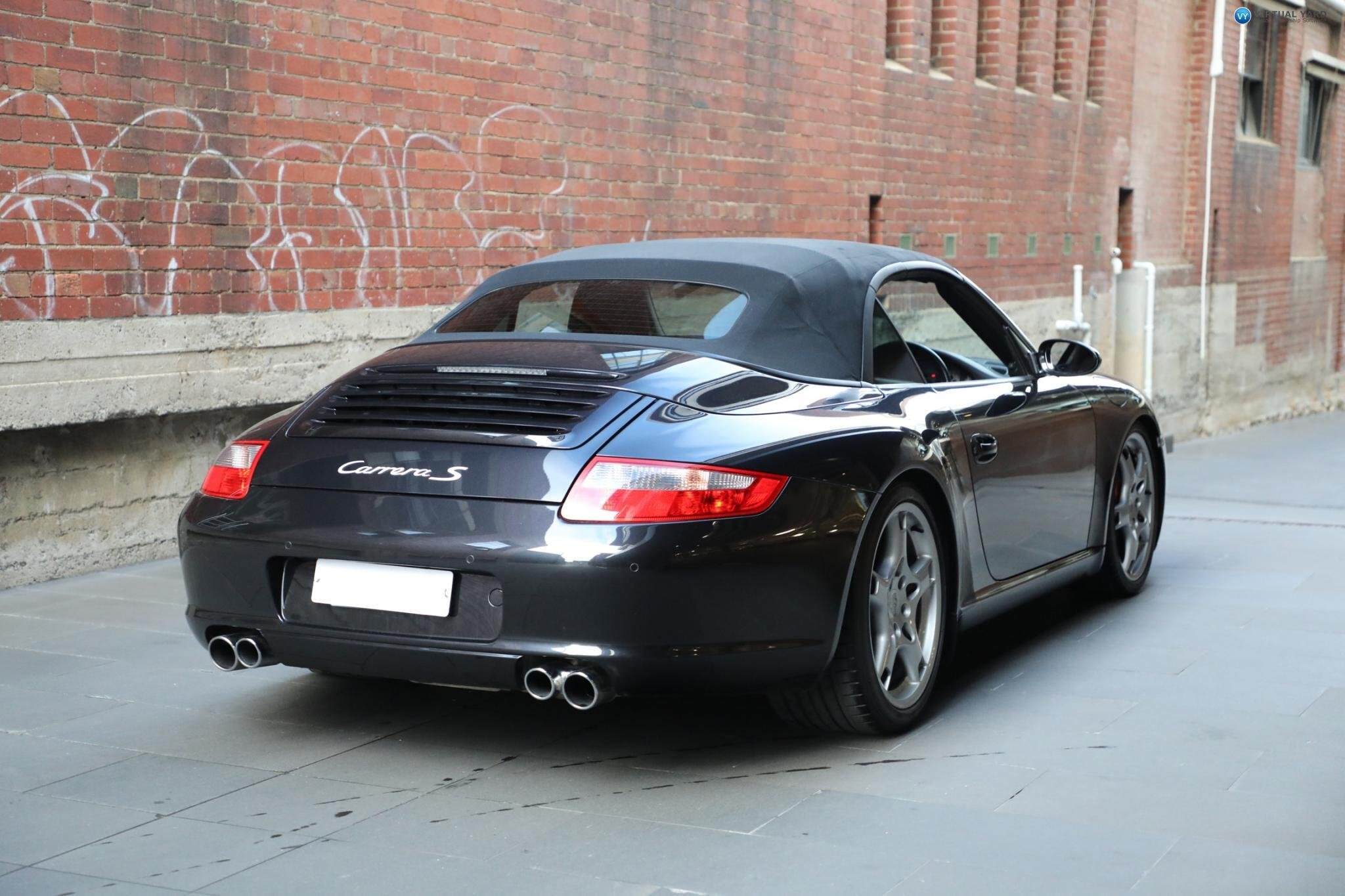 2007 Porsche 911 997 Carrera S Cabriolet 2dr Man 6sp 3.8i [MY08] 