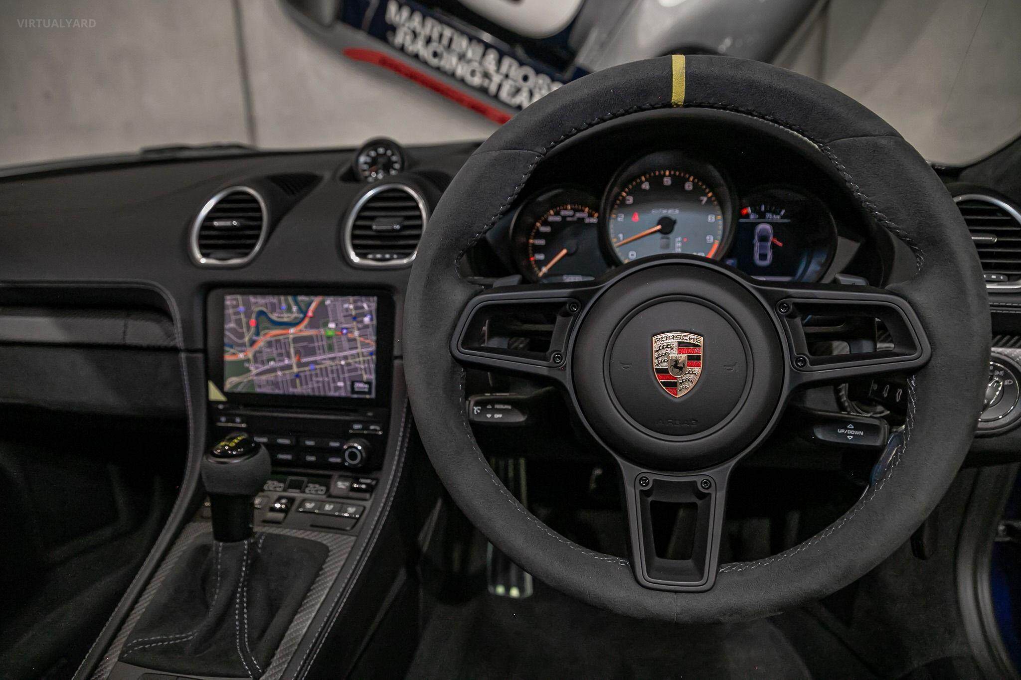 2022 Porsche 718 982 Cayman GT4 RS Coupe 2dr PDK 7sp 4.0i [MY22] 