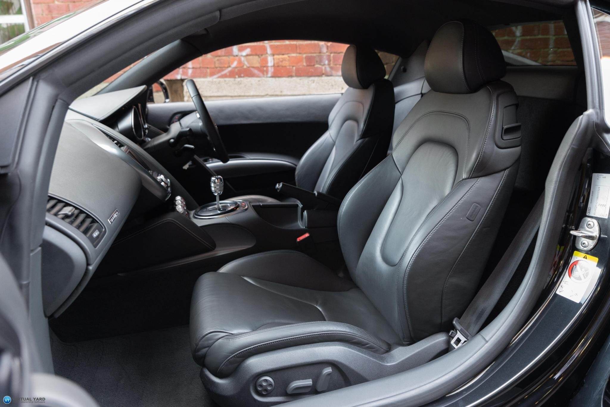 2009 Audi R8 Coupe 2dr Man 6sp quattro 4.2i [MY09] 