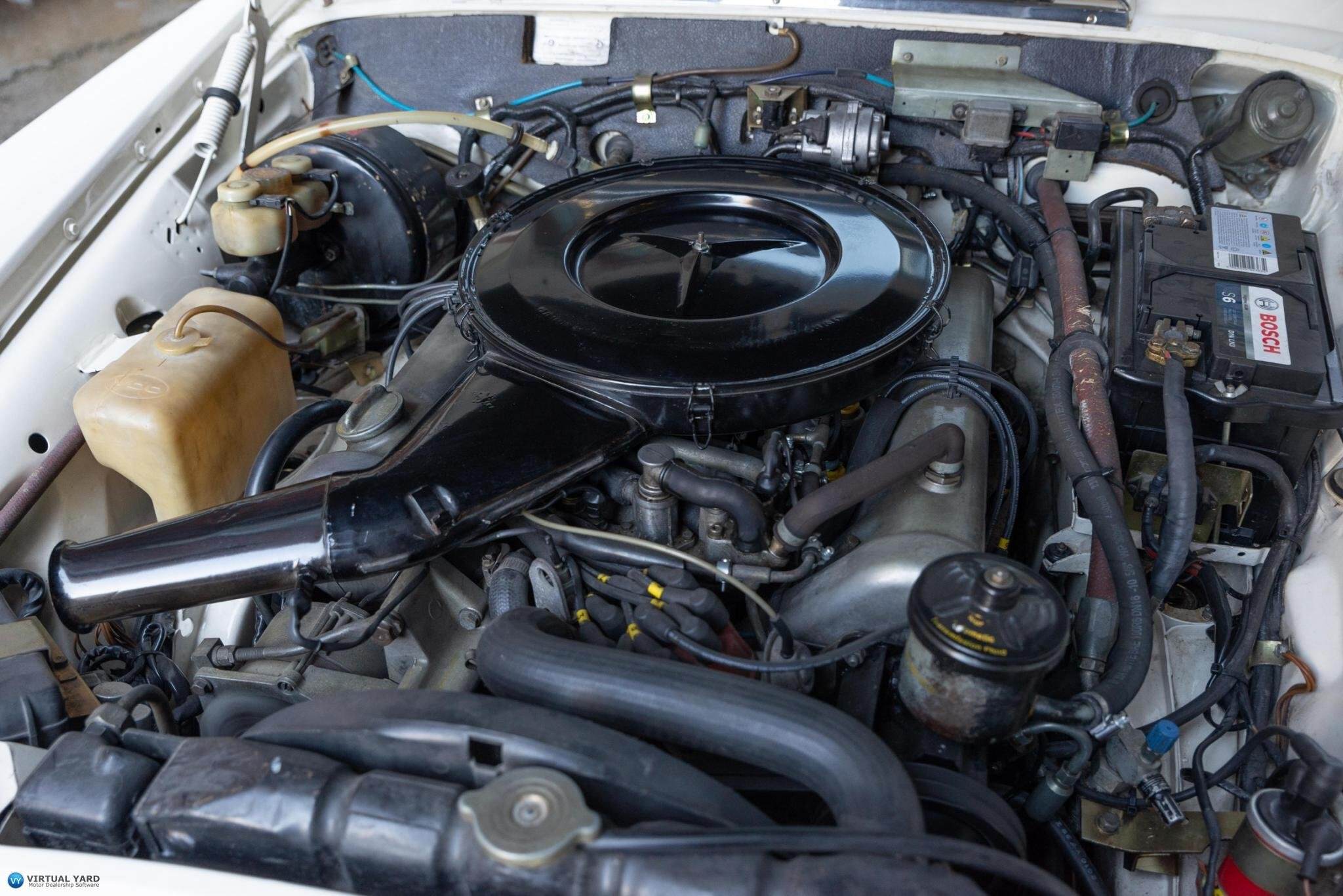 1971 Mercedes-Benz 280SE W111 3.5 Coupe 2dr Auto 4sp 3.5i 