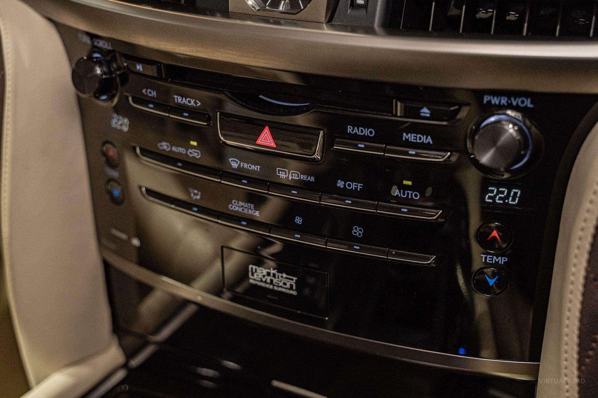 2016 Lexus LX URJ201R LX570 Wagon 8st 5dr Spts Auto 8sp, 4x4 5.7i 