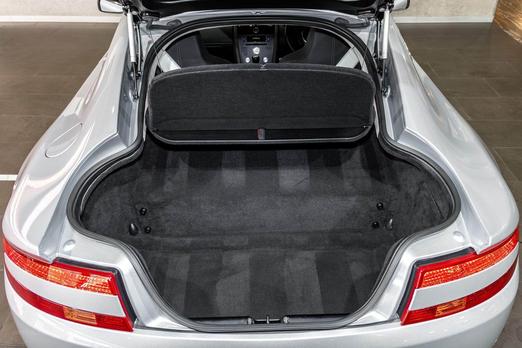 2006 Aston Martin V8 Vantage Coupe 2dr Man 6sp 4.3i [MY06.5] 