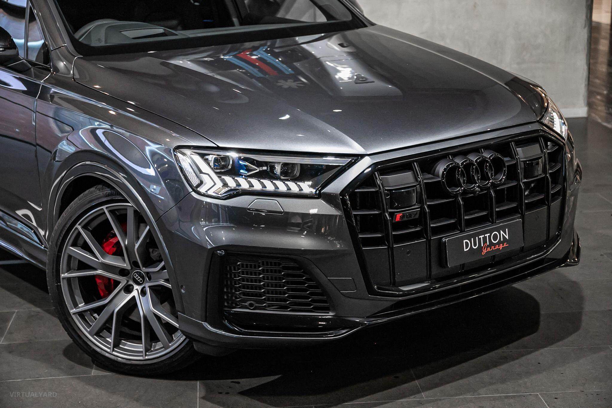 2024 Audi SQ7 4M TFSI Wagon 7st 5dr Tiptronic 8sp quattro 4.0TT [MY23] 