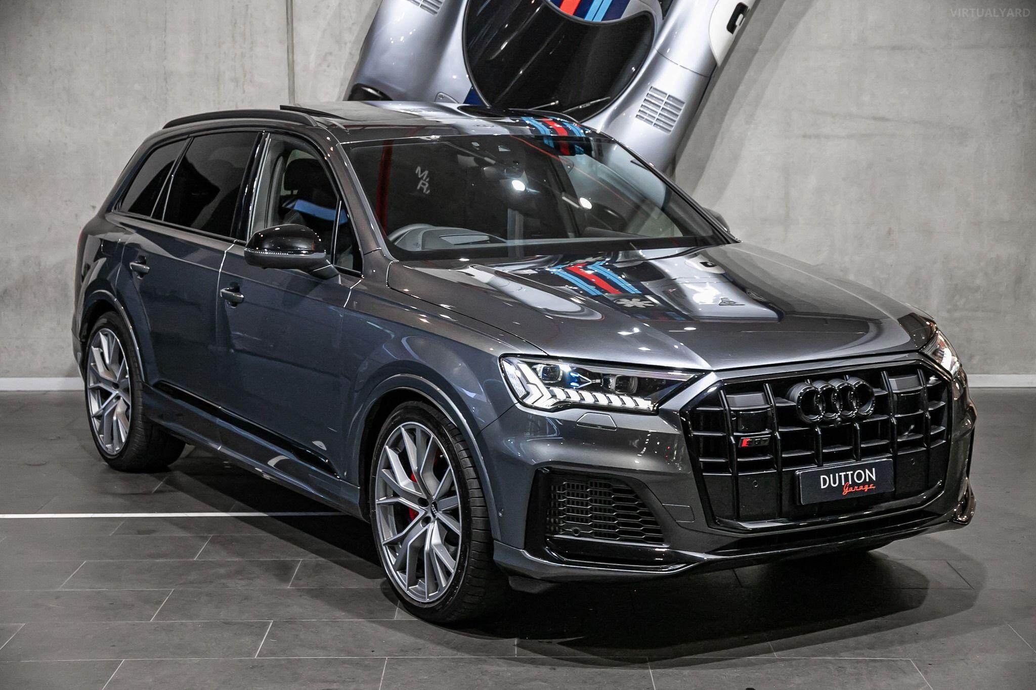 2024 Audi SQ7 4M TFSI Wagon 7st 5dr Tiptronic 8sp quattro 4.0TT [MY23] 