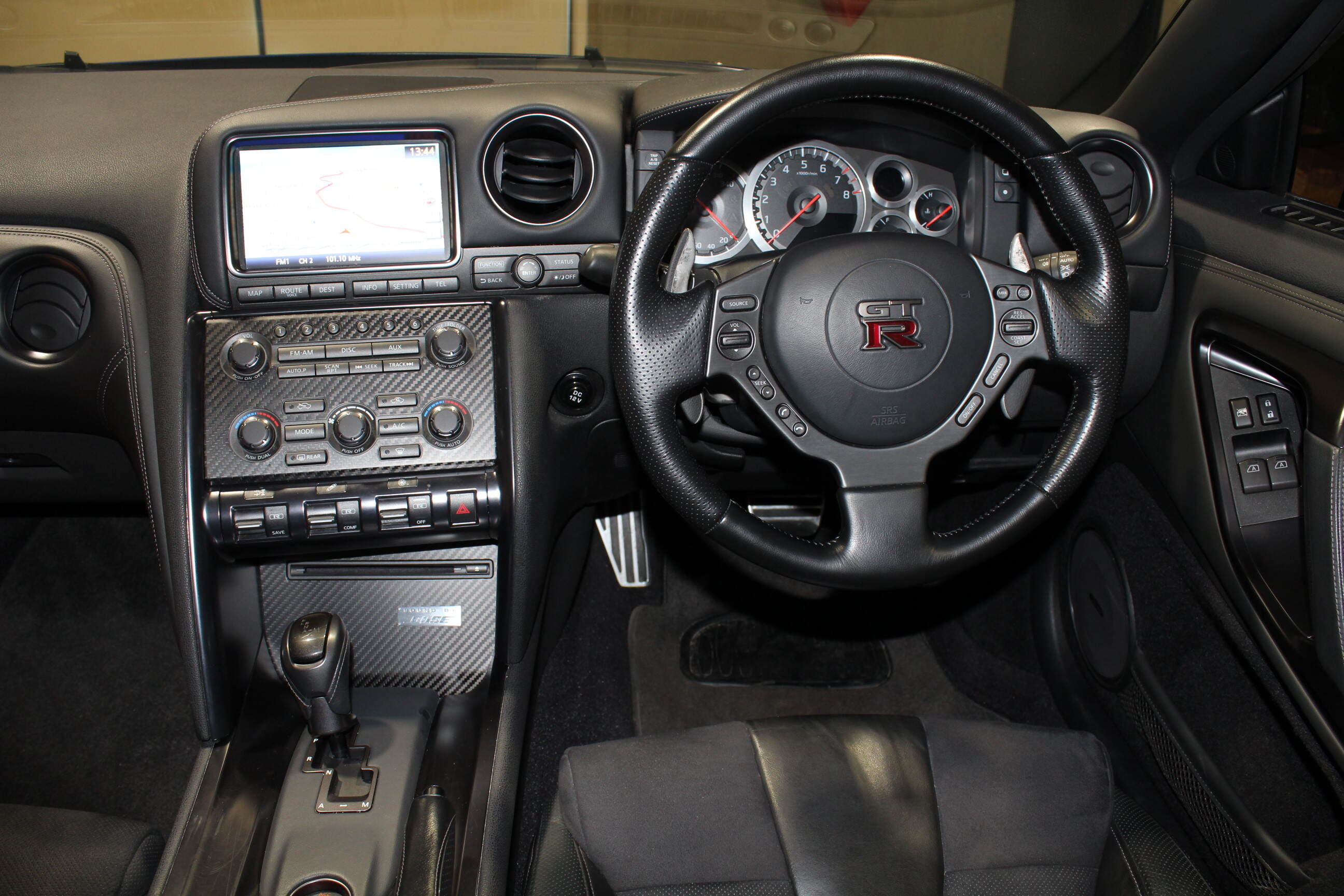 2011 NISSAN GT-R R35 MY11 DCT AWD