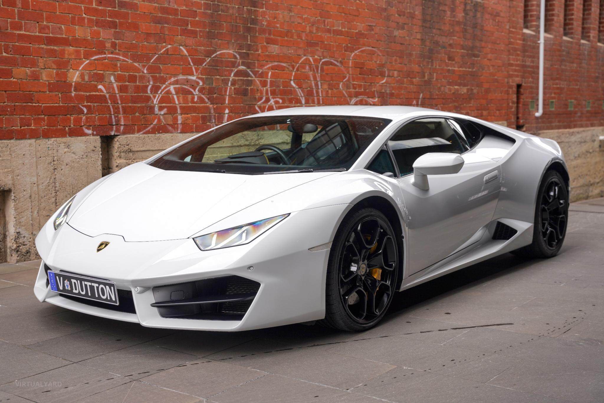 2017 Lamborghini Huracan 724 LP580-2 Coupe 2dr D-CT 7sp 5.2i [MY17] 