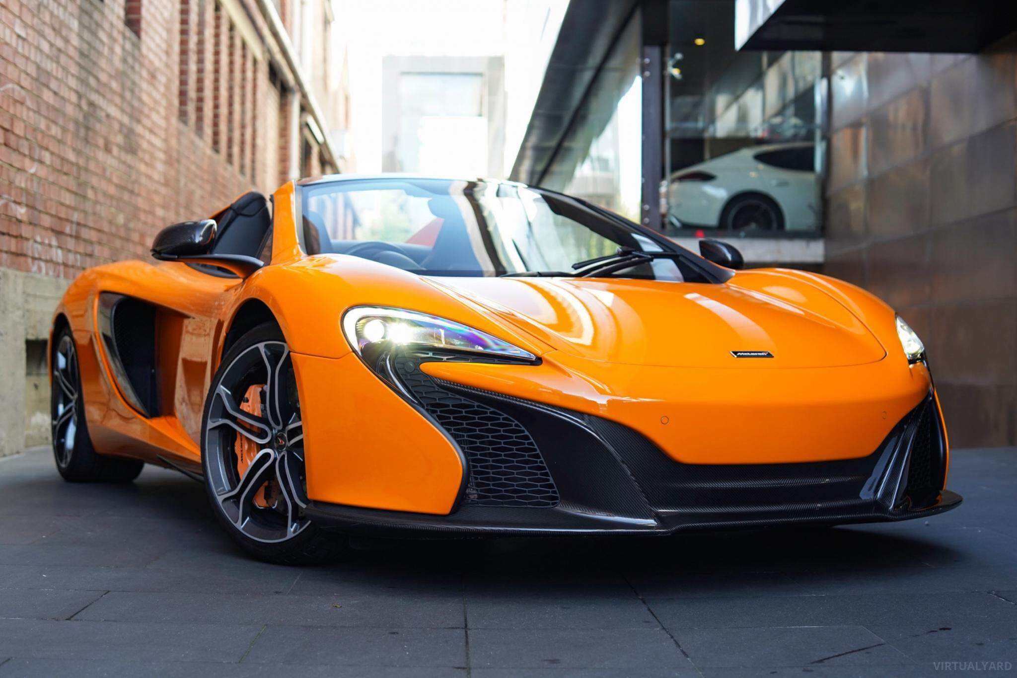 2016 McLaren 650S Spider 2dr SSG 7sp 3.8TT [MY16] 