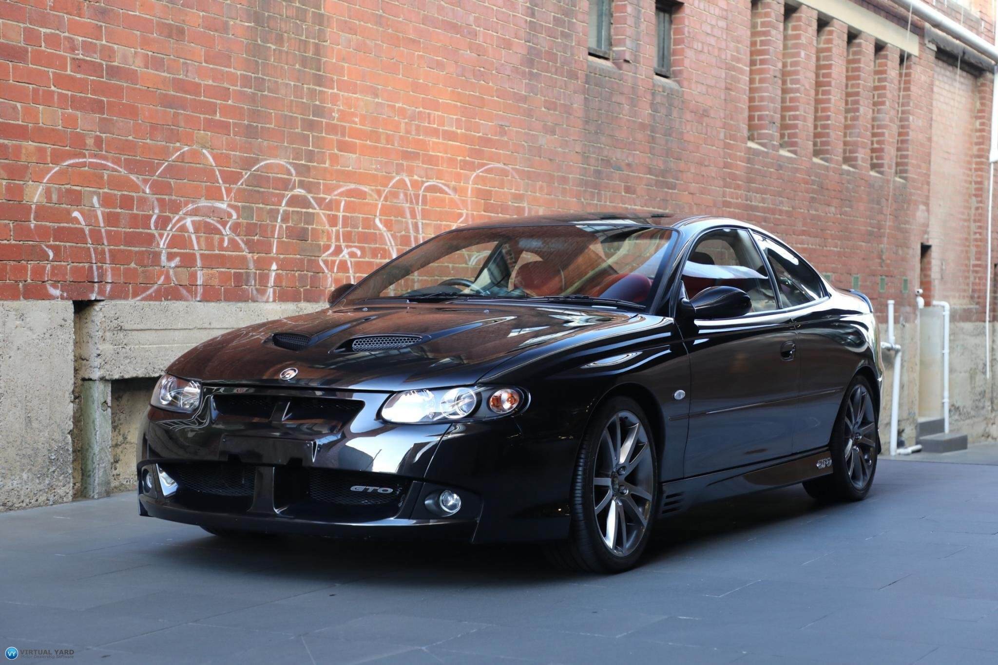2005 Holden Special Vehicles Coupe VZ Series GTO Coupe 2dr Auto 4sp 6.0i 