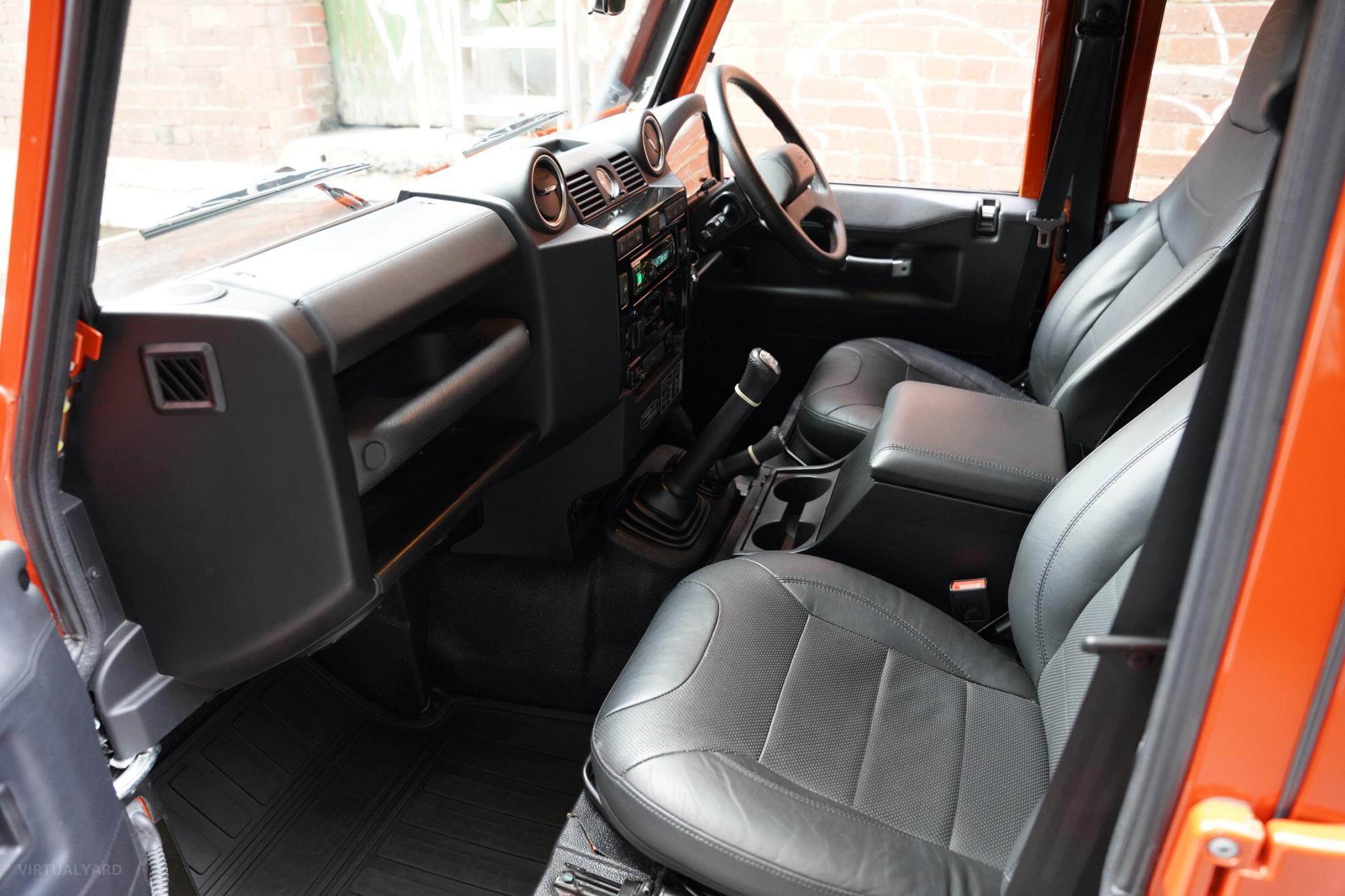 2015 Land Rover Defender 110 Adventure Wagon 5dr Man 6sp 4x4 2.2DT [MY16] 