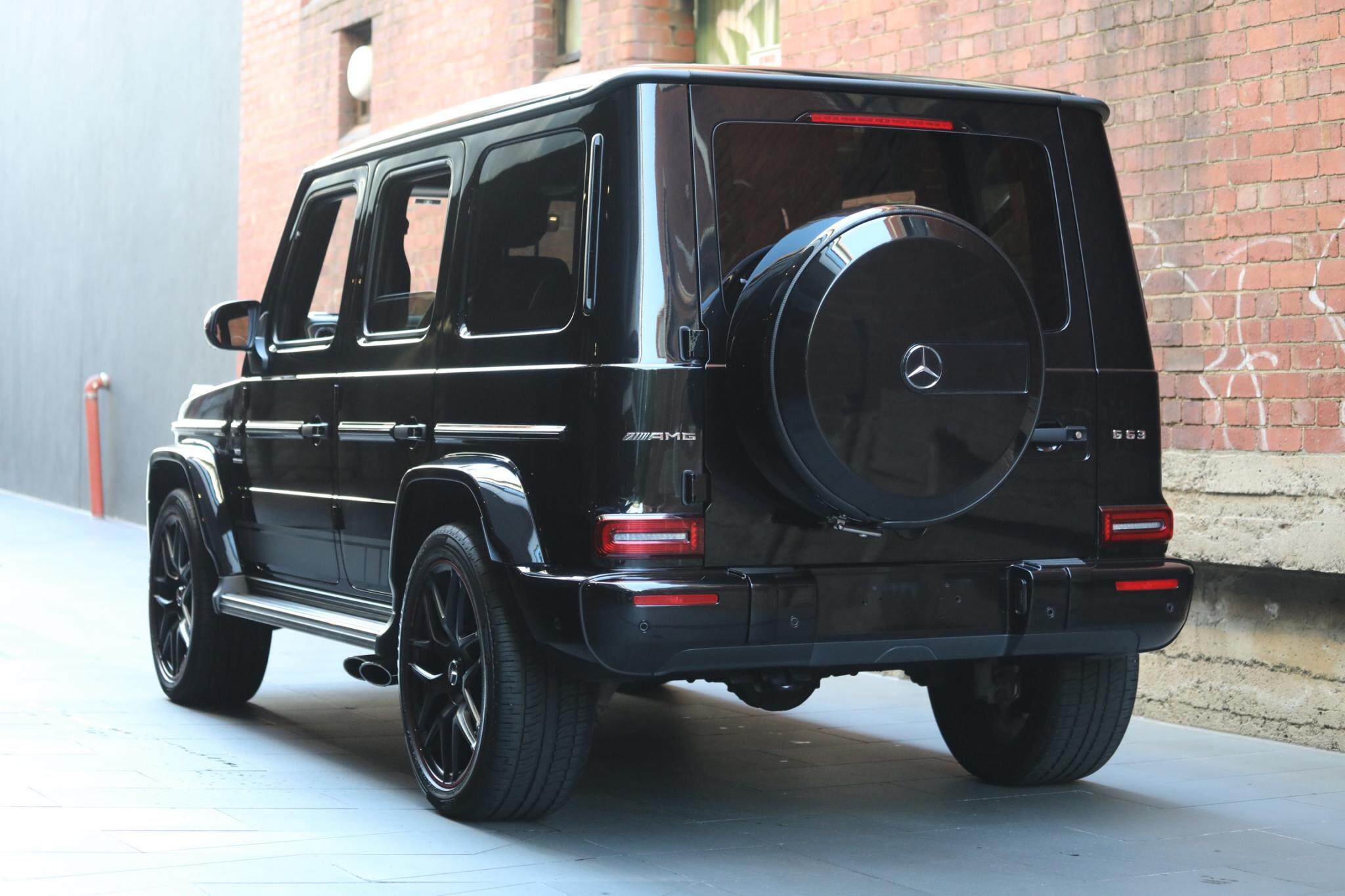 2018 Mercedes-Benz G-Class W463 G63 AMG Wagon 5dr SPEEDSHIFT 9sp 4MATIC 4.0TT [Jun] 