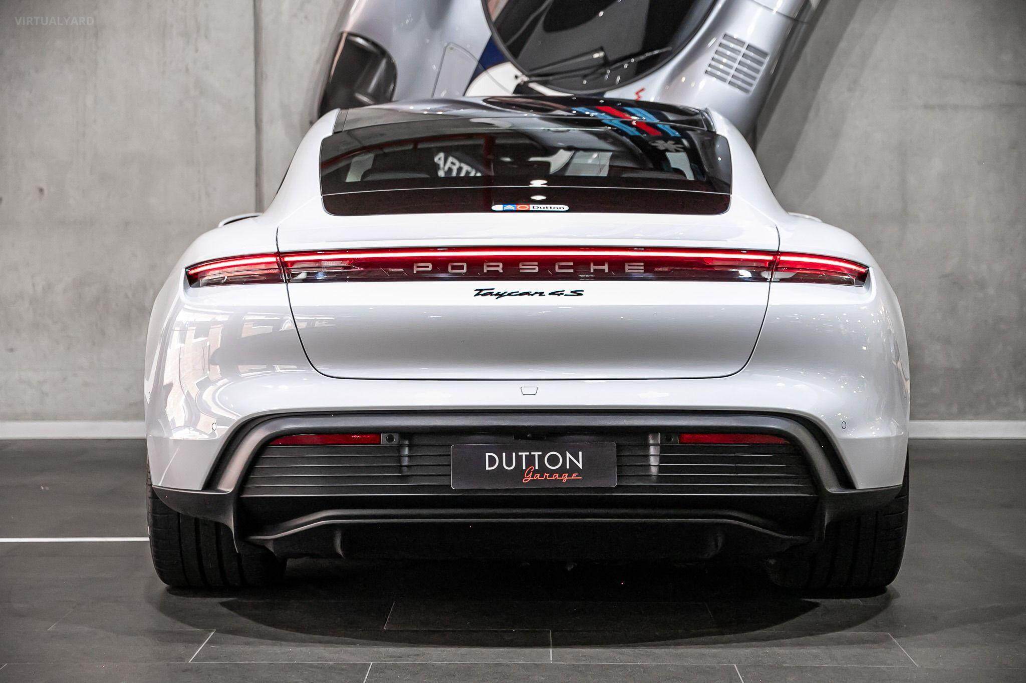 2021 Porsche Taycan Y1A 4S Sedan 4dr Auto 2sp AWD AC320kW [MY21] 