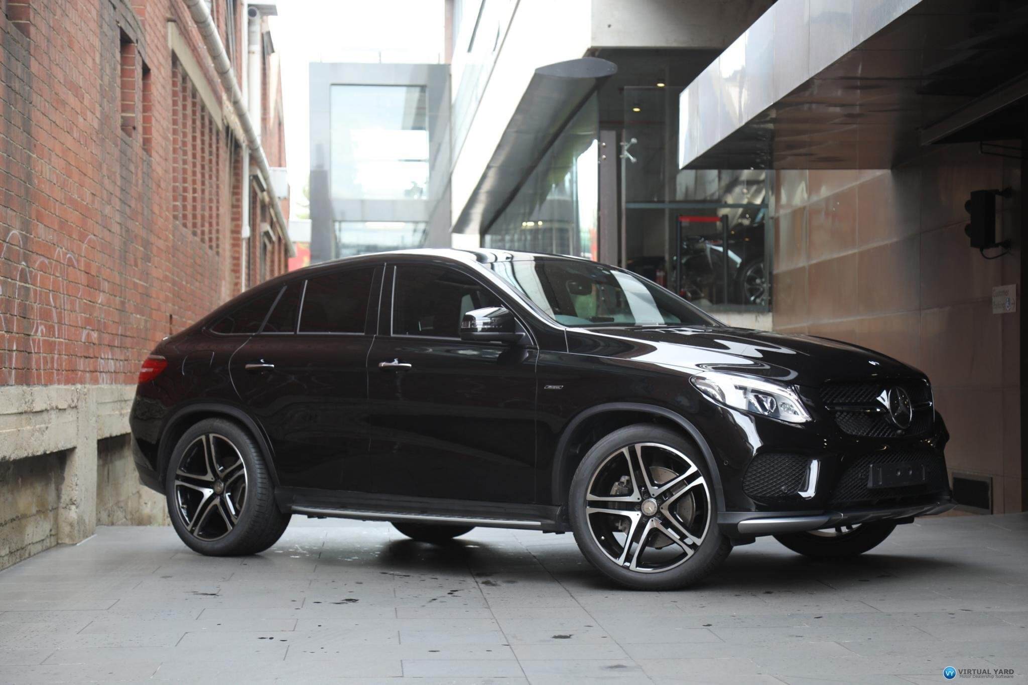 2015 Mercedes-Benz GLE-Class C292 GLE450 AMG Coupe 5dr 9G-TRONIC 9sp 4MATIC 3.0TT 