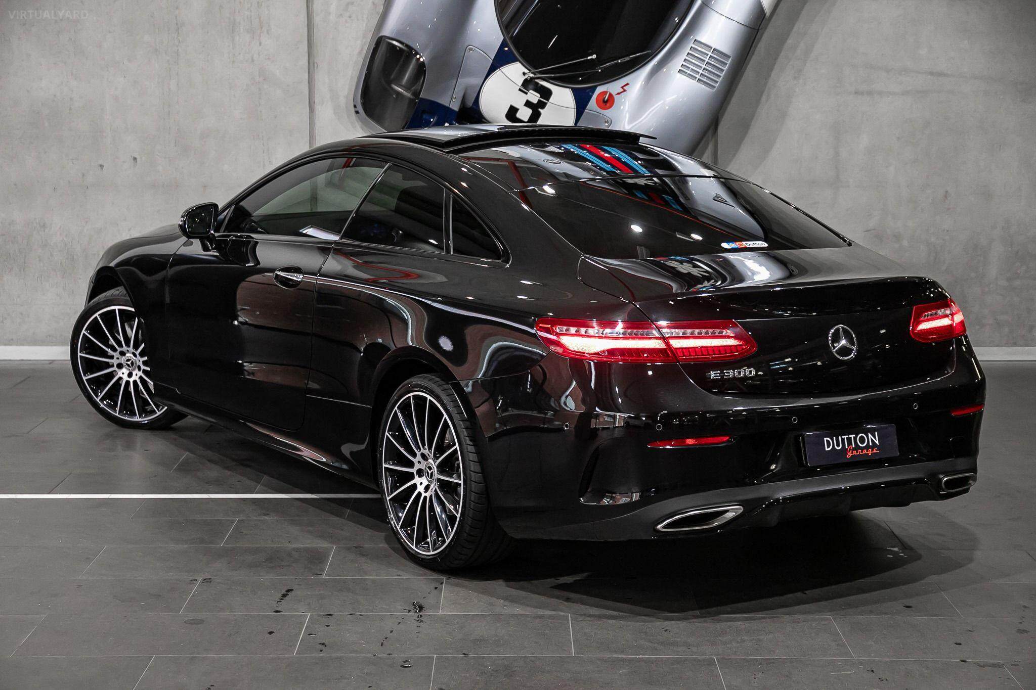 2020 Mercedes-Benz E-Class C238 E300 Coupe 2dr 9G-TRONIC PLUS 9sp 2.0T 