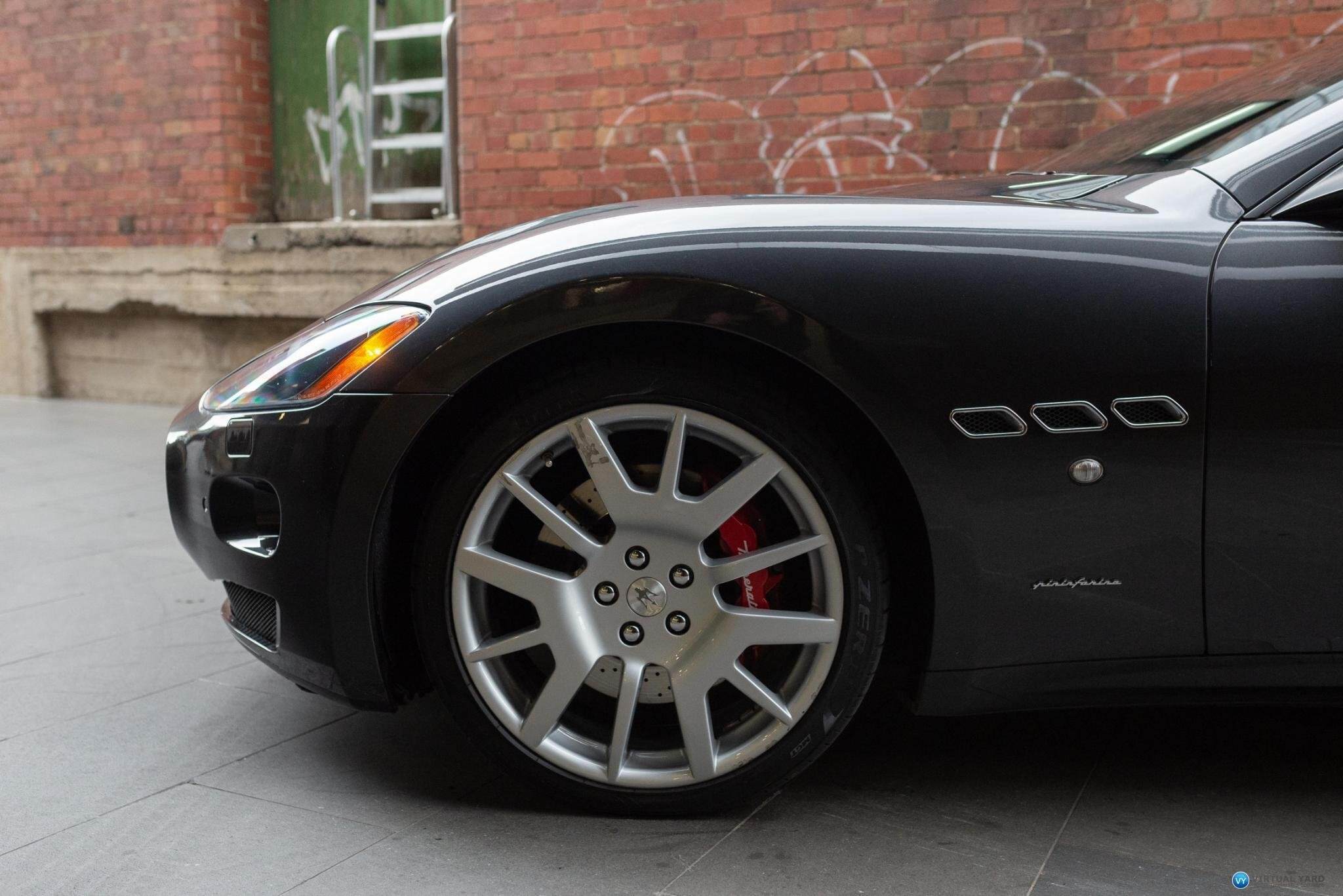 2011 Maserati GranCabrio M145 Cabriolet 2dr Spts Auto 6sp 4.7i 