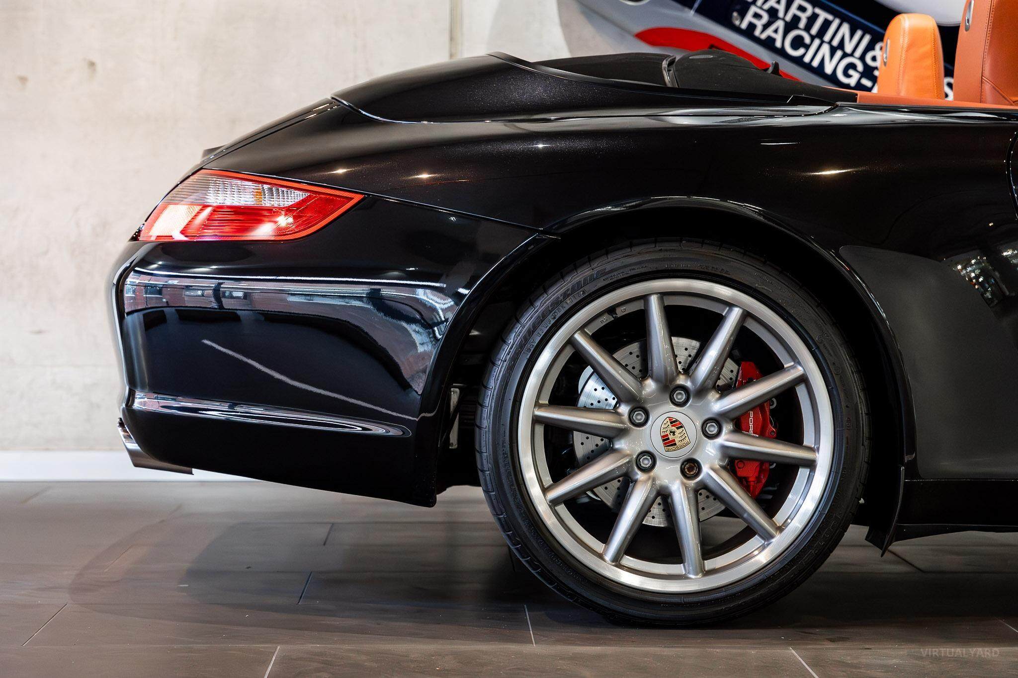 2006 Porsche 911 997 Carrera S Cabriolet 2dr Man 6sp 3.8i [MY06] 