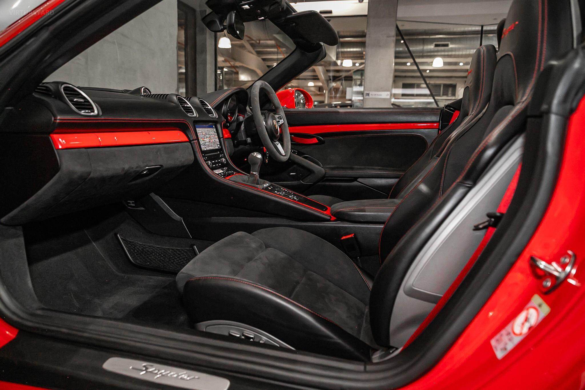 2021 Porsche 718 982 Spyder Convertible 2dr Man 6sp 4.0i [MY21] 