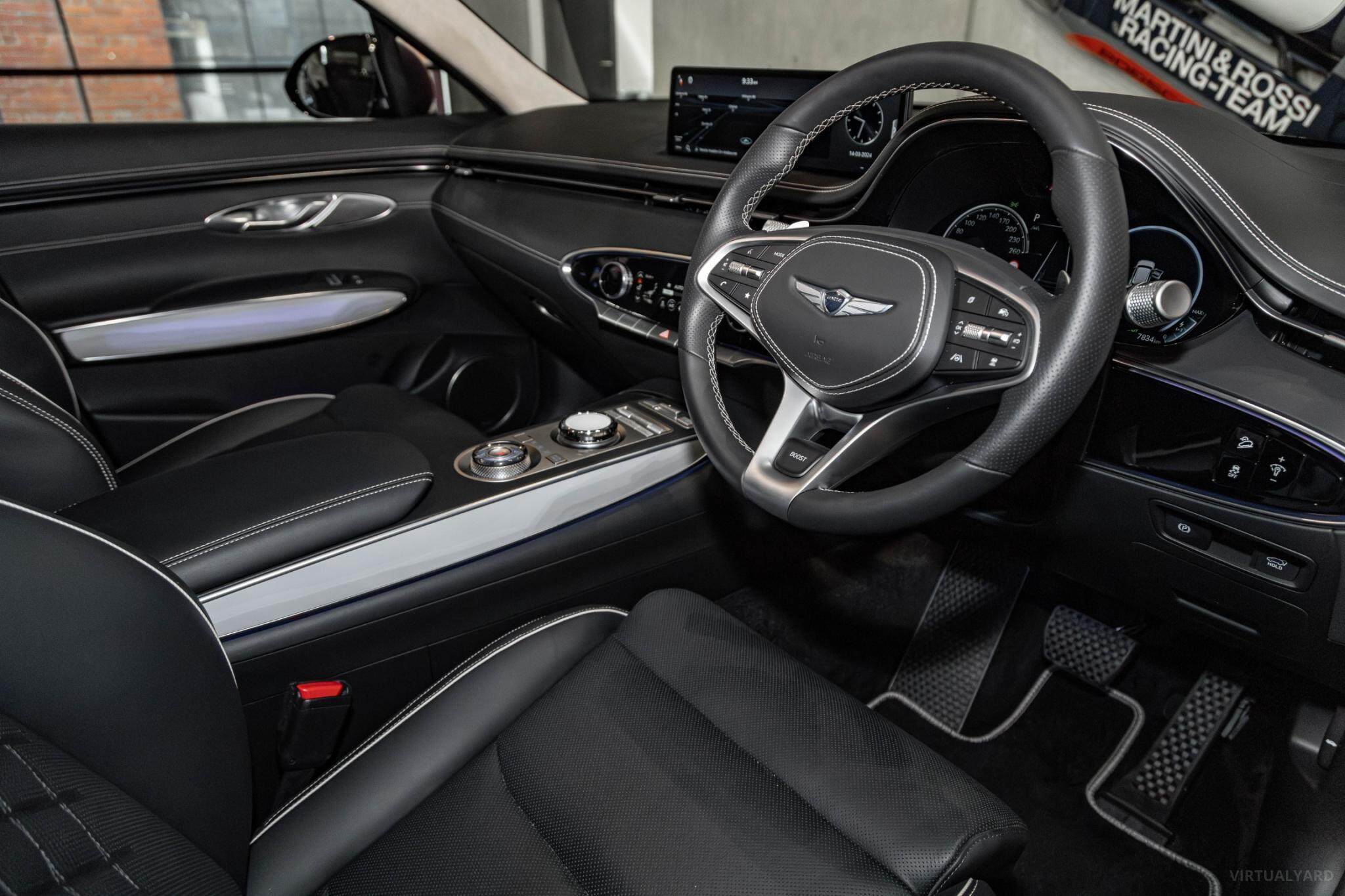 2023 Genesis GV70 JK.V1 Perfomance Wagon 5dr Reduction Gear 1sp AWD AC320kW [MY23] 