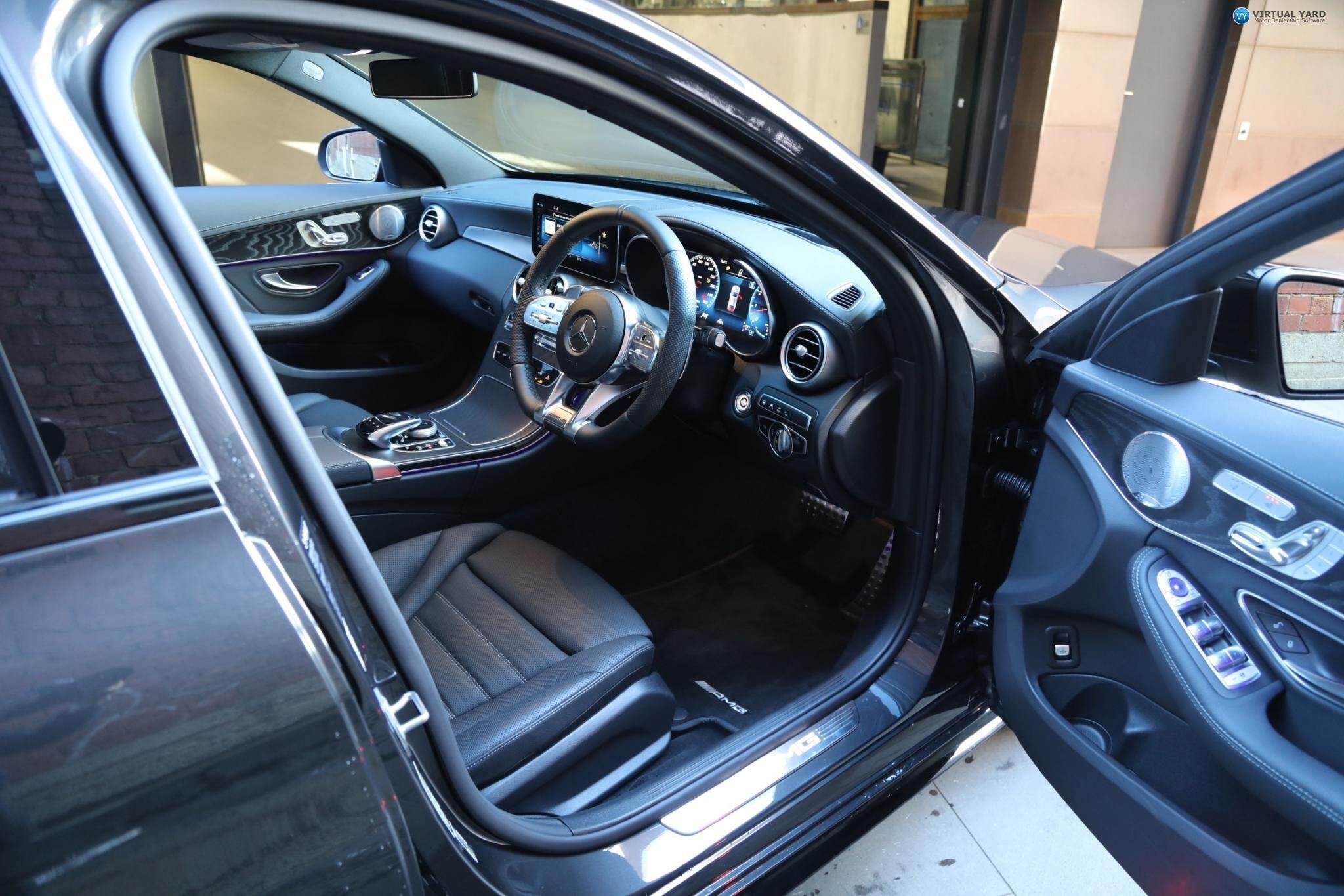 2019 Mercedes-Benz C-Class W205 C43 AMG Sedan 4dr 9G-TRONIC 9sp 4MATIC 3.0TT [Jun] 